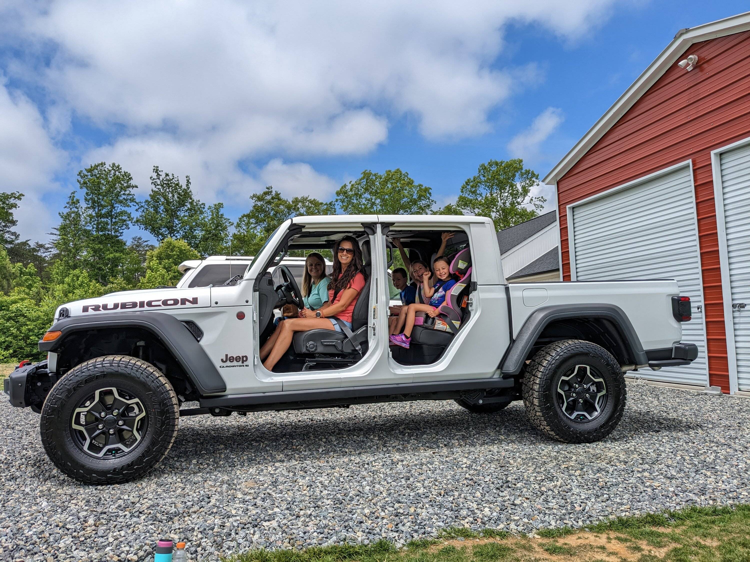 Jeep Gladiator BRIGHT WHITE Gladiator JT Club PXL_20230520_164340889
