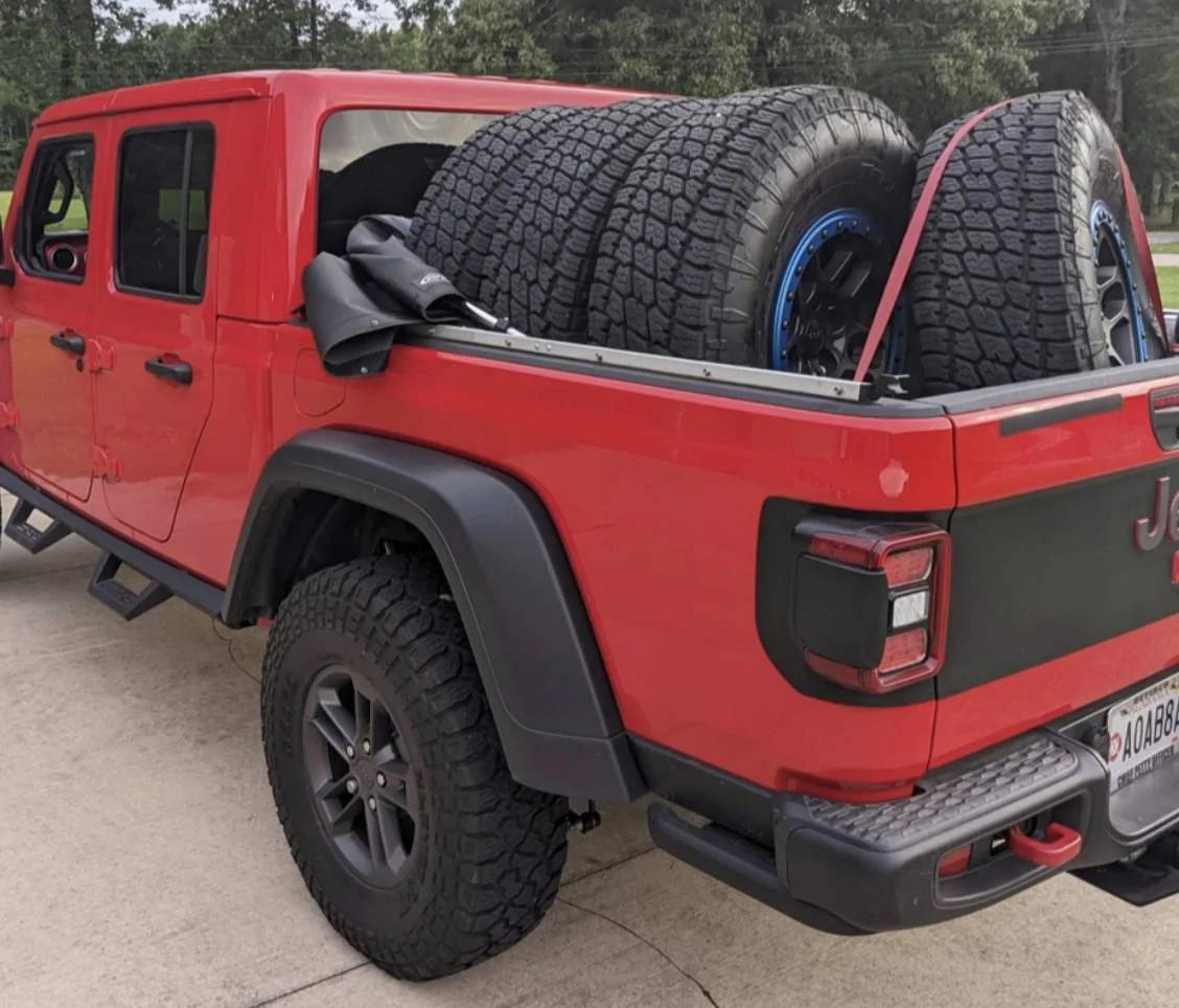 Jeep Gladiator Gladiator with 33's and a 3" lift IMG_5787