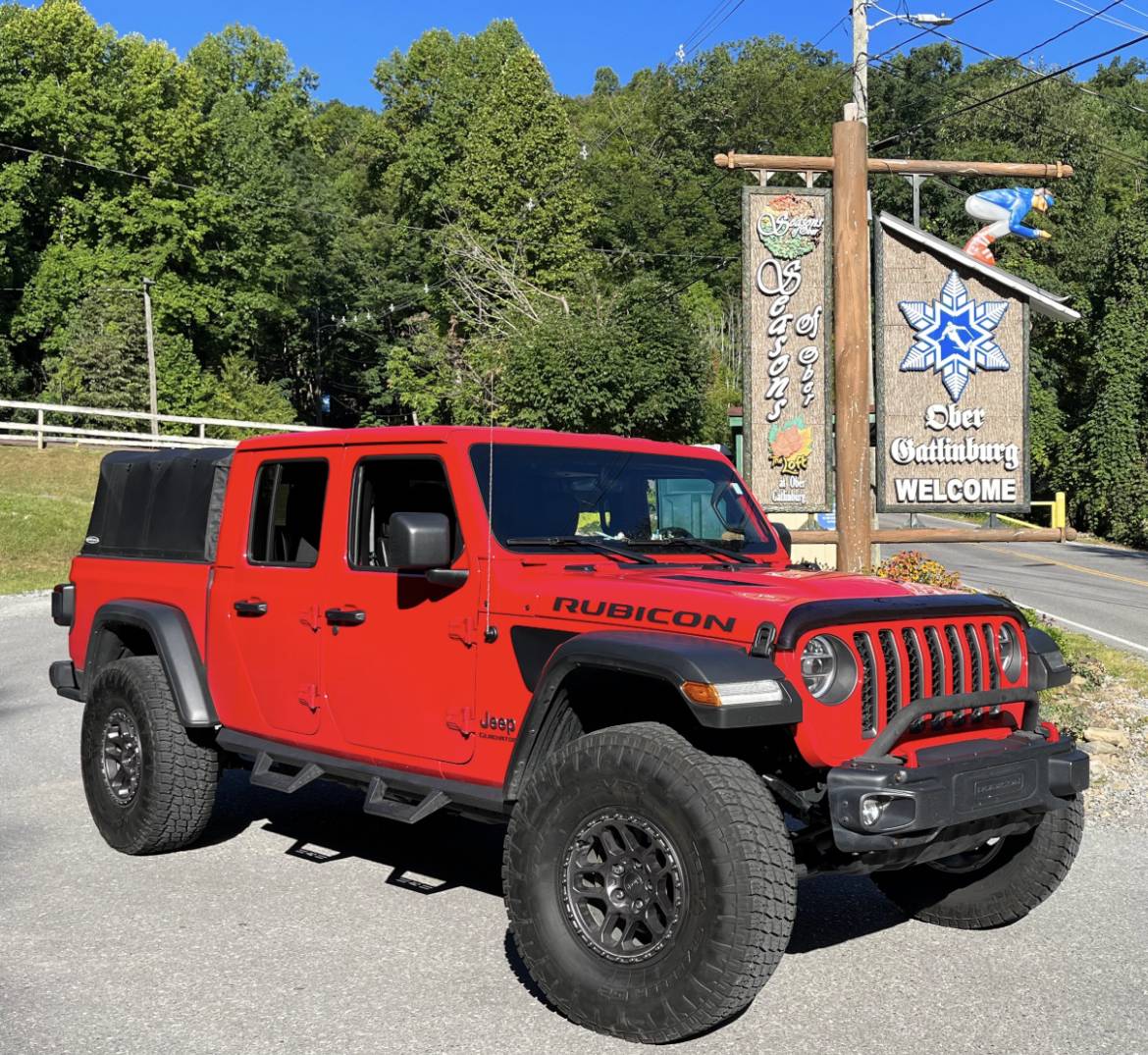 Jeep Gladiator Gladiator with 33's and a 3" lift IMG_4412