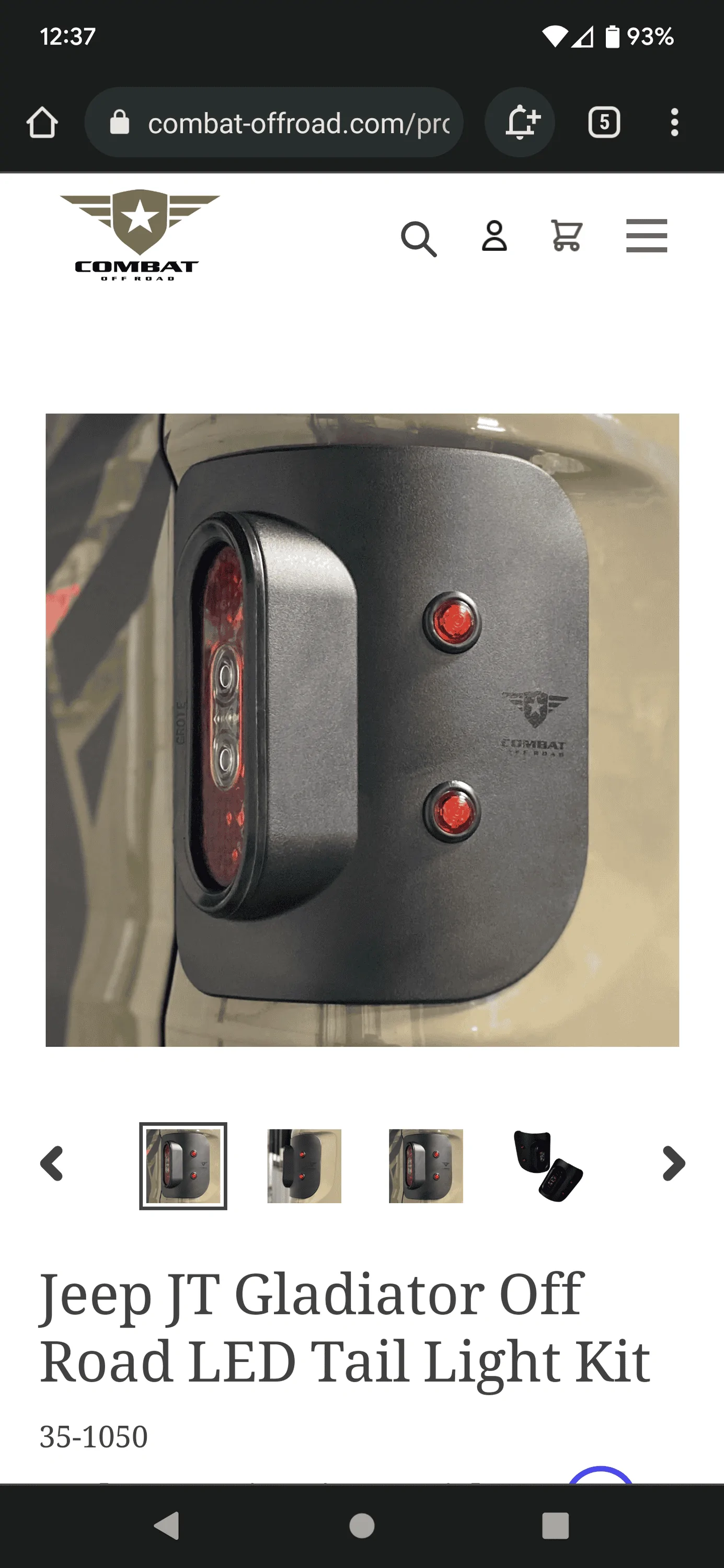 Jeep Gladiator Are Oracle flush tail lights the only option? Screenshot_20230610-123748