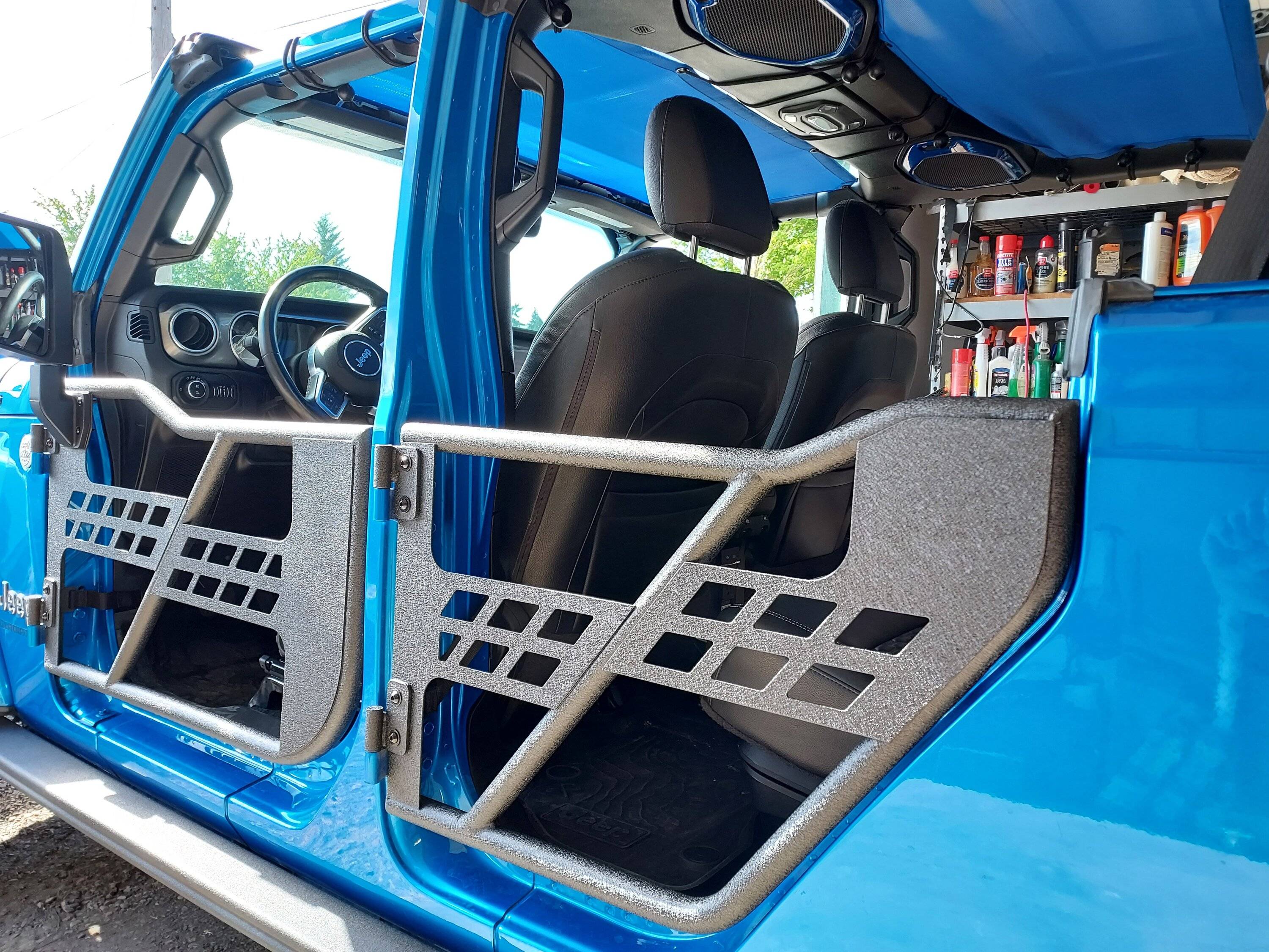 Jeep Gladiator What did you do TO your Gladiator today? [ADMIN WARNING: NO POLITICS, NO GUN TALK] 20230610_085053