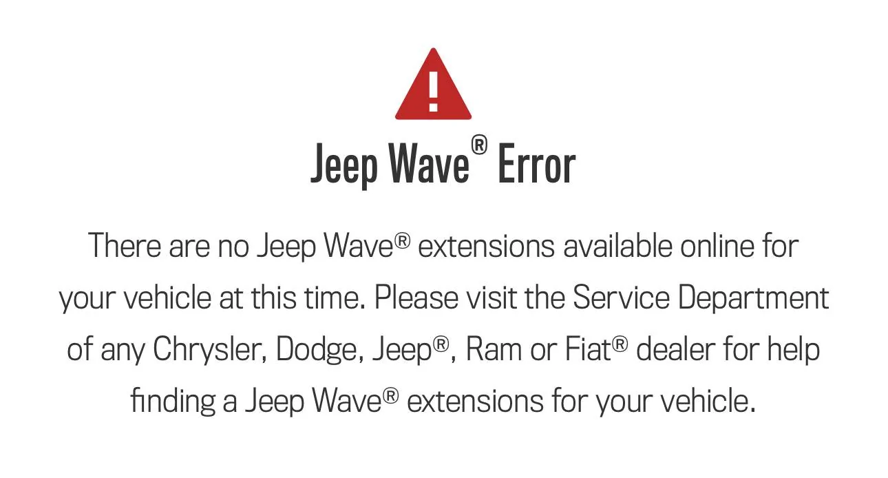 Jeep Gladiator Jeep Wave program diesel no longer available ! IMG_1405