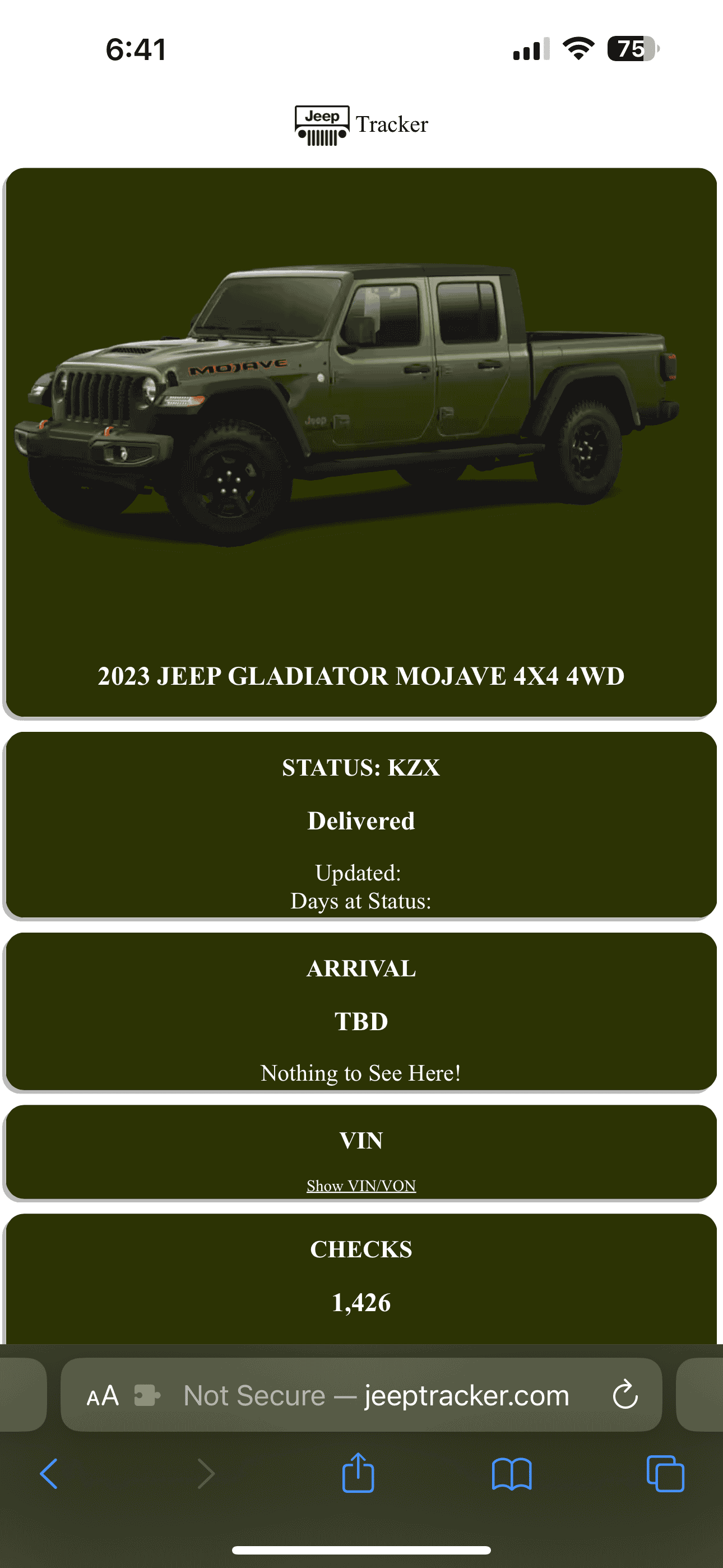 Jeep Gladiator Just Ordered? Check in HERE! IMG_1499