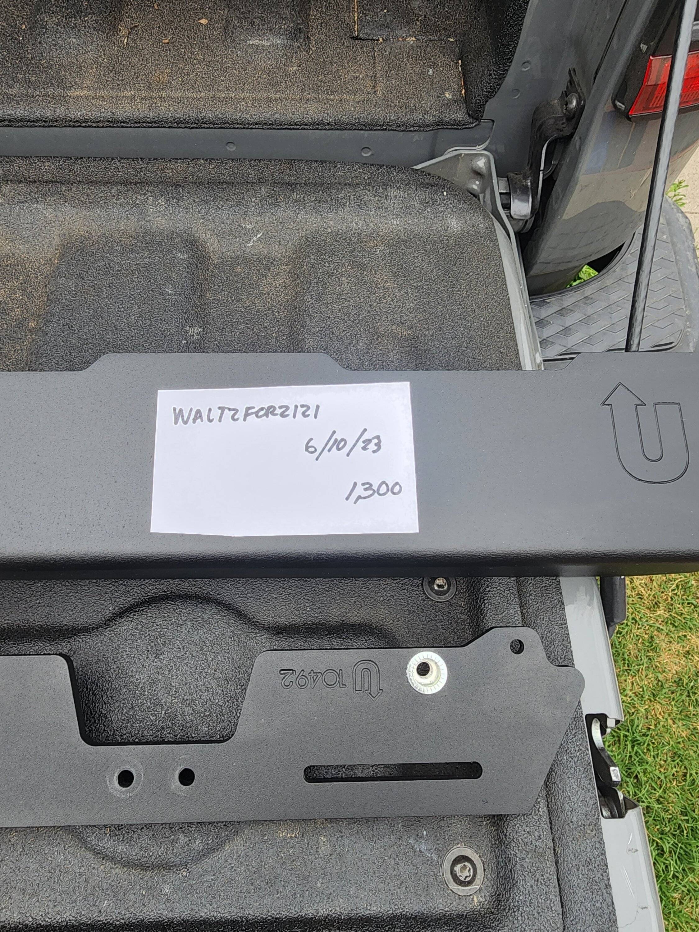 Jeep Gladiator Uptop overland cab rack for sale 20230610_164606