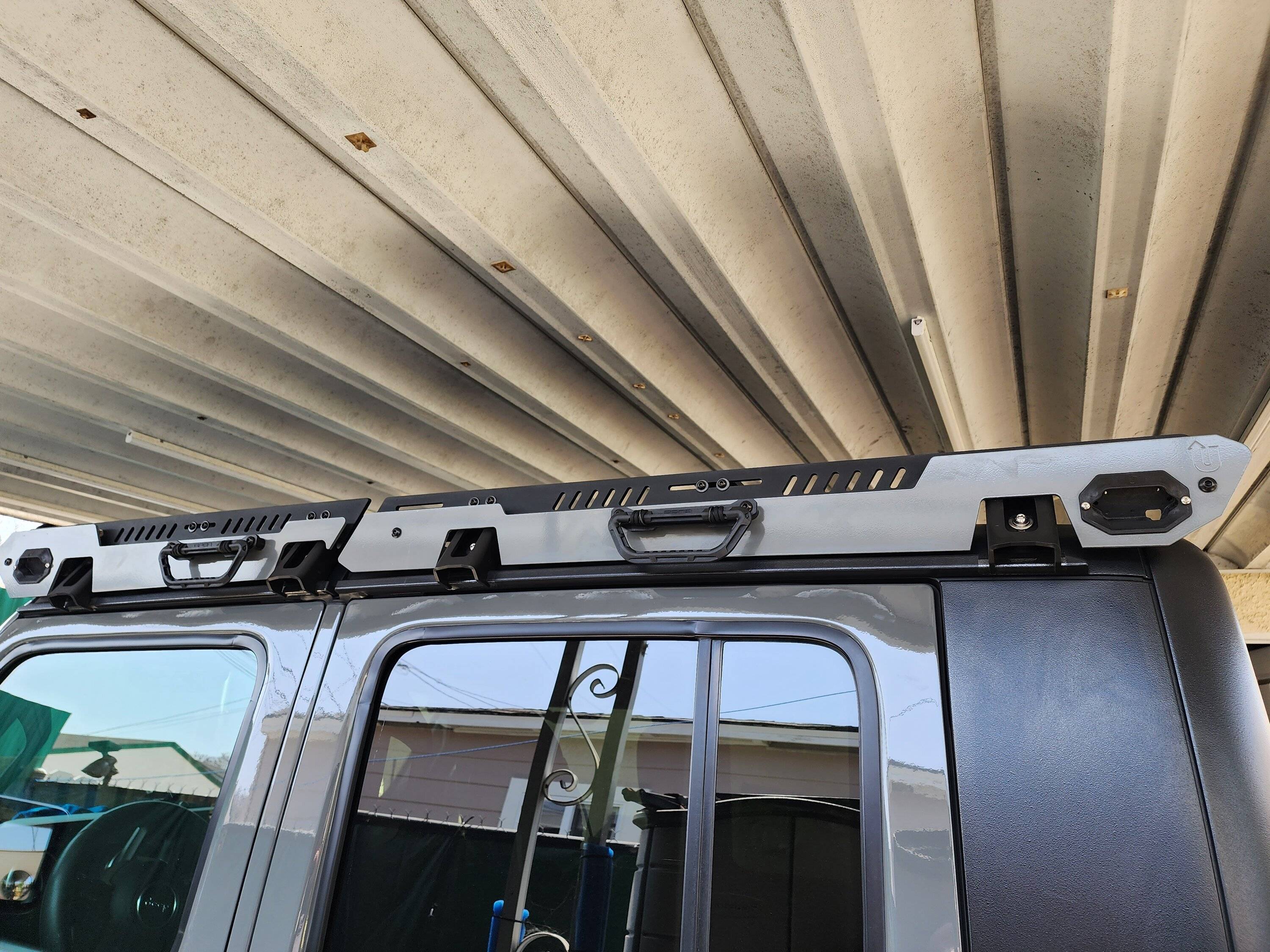 Jeep Gladiator Uptop overland cab rack for sale 20230513_113855
