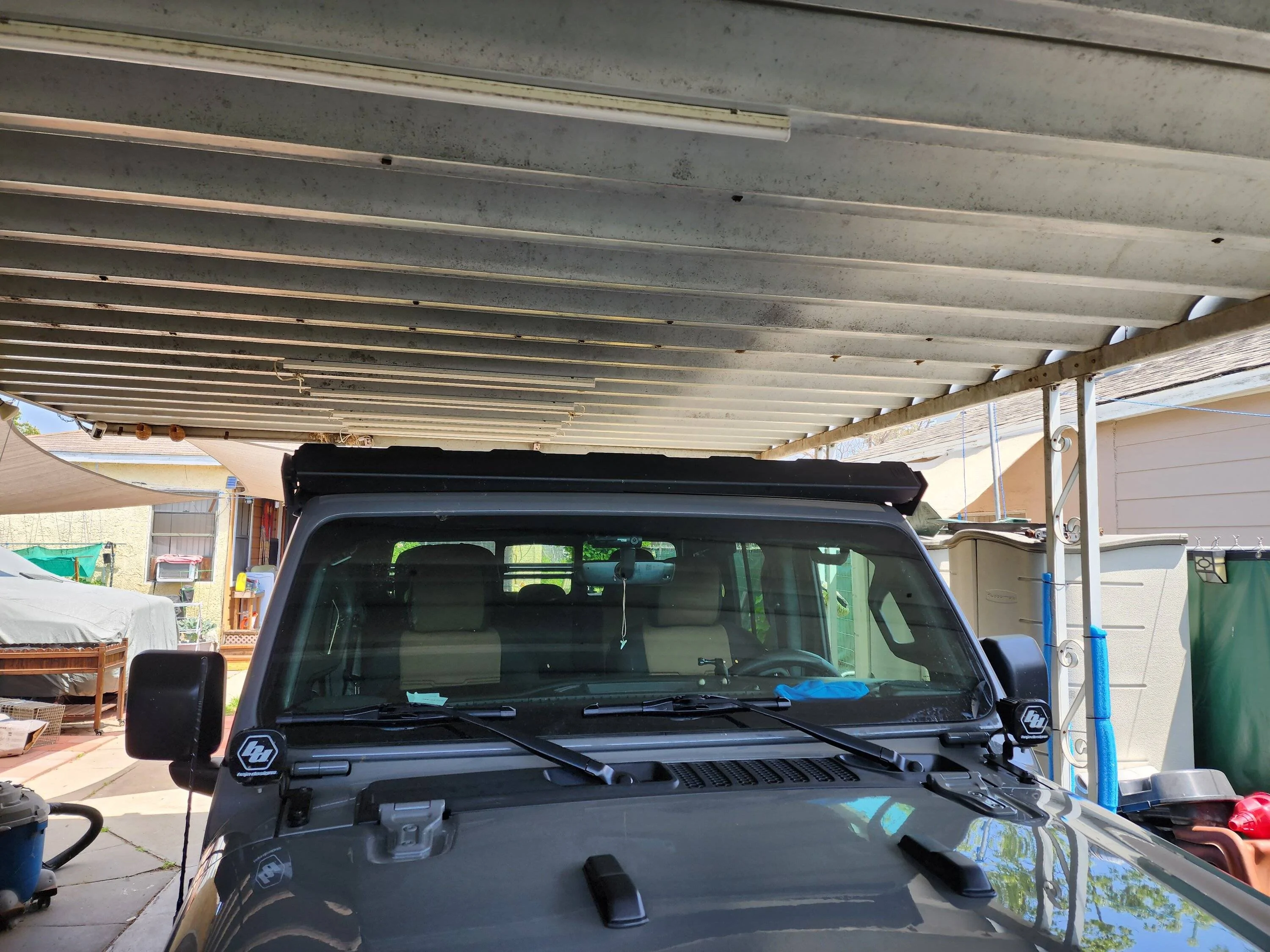 Jeep Gladiator Uptop overland cab rack for sale 20230513_113840