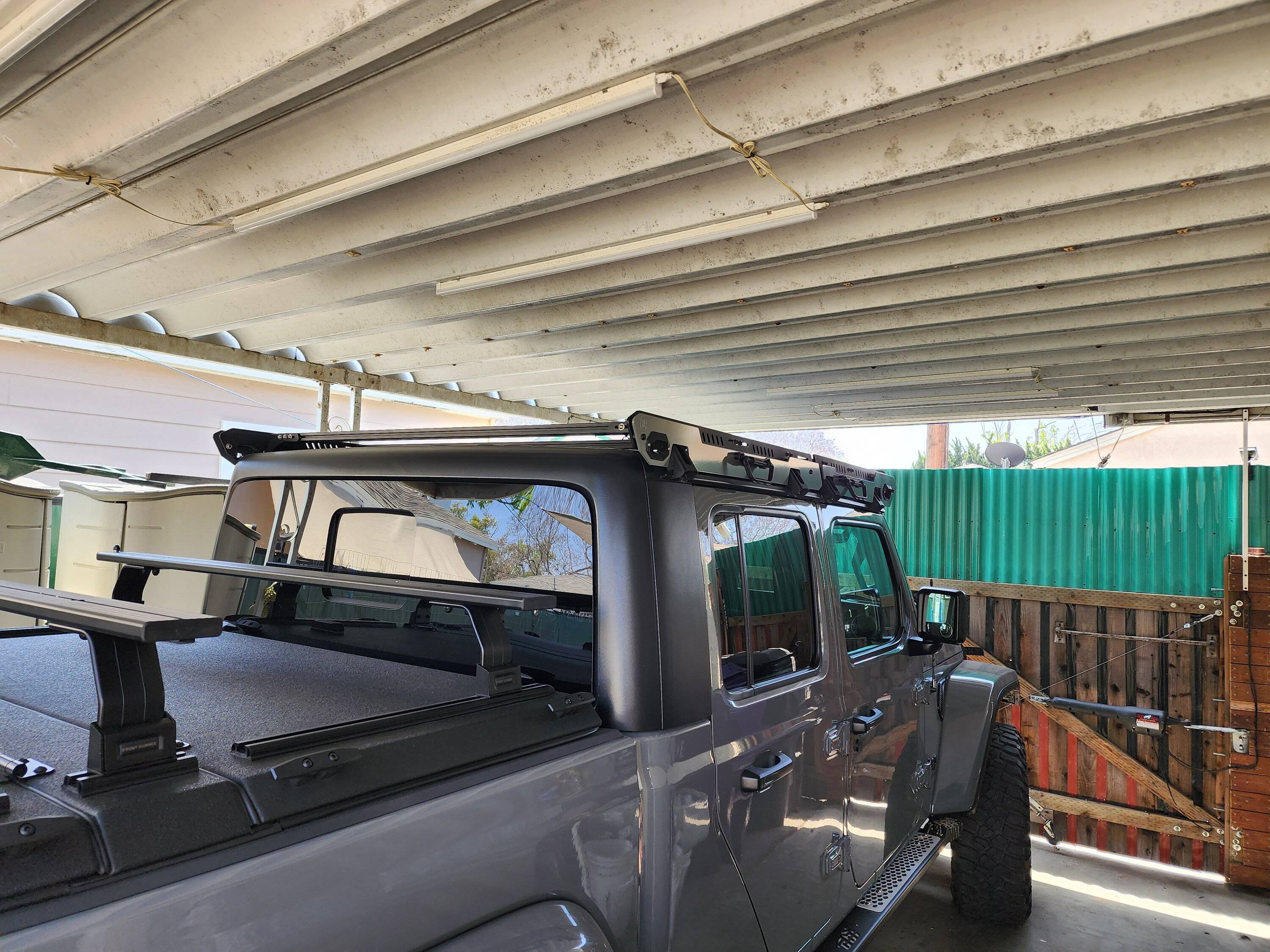 Jeep Gladiator Uptop overland cab rack for sale 20230513_113827
