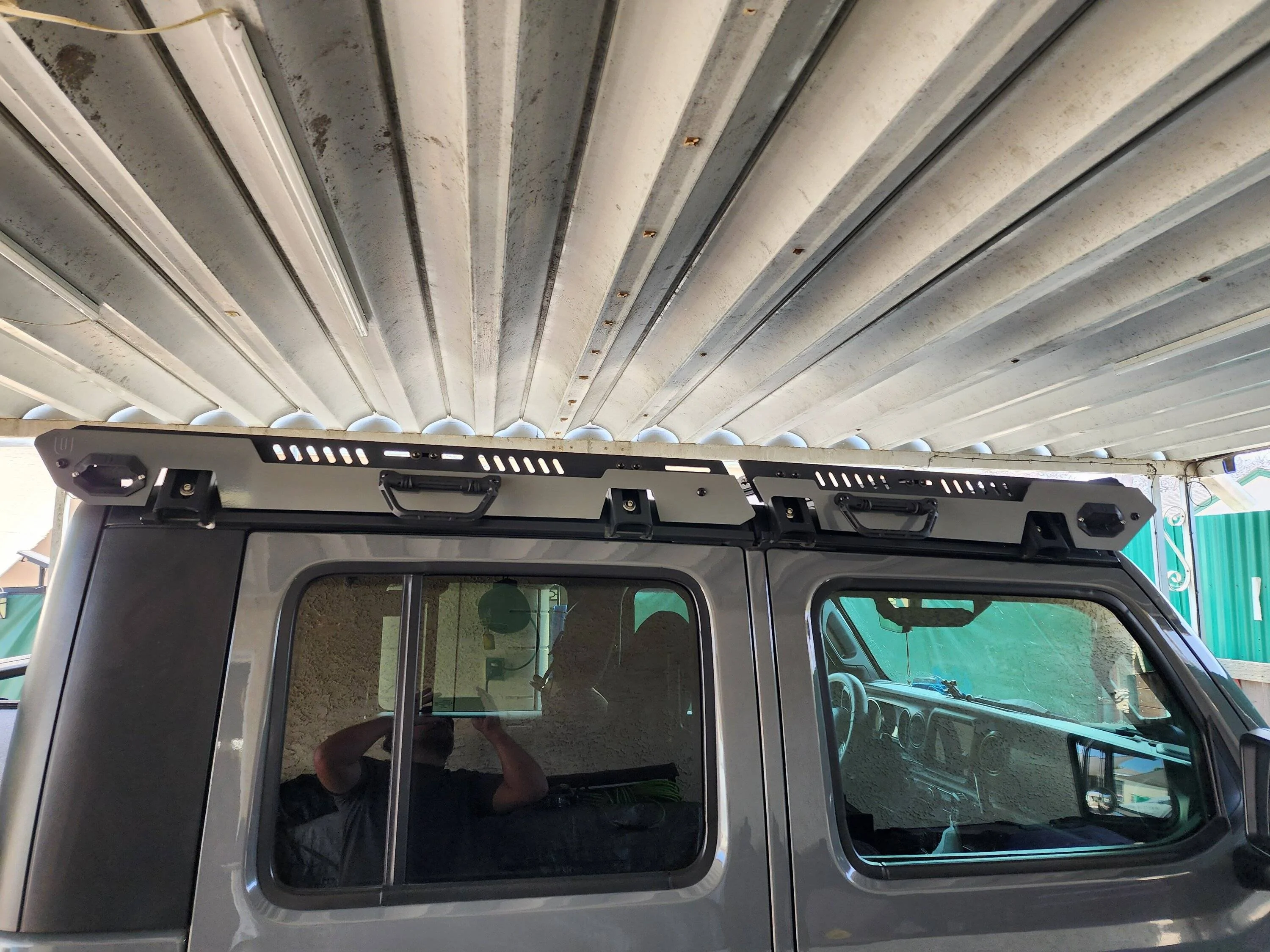 Jeep Gladiator Uptop overland cab rack for sale 20230513_113833