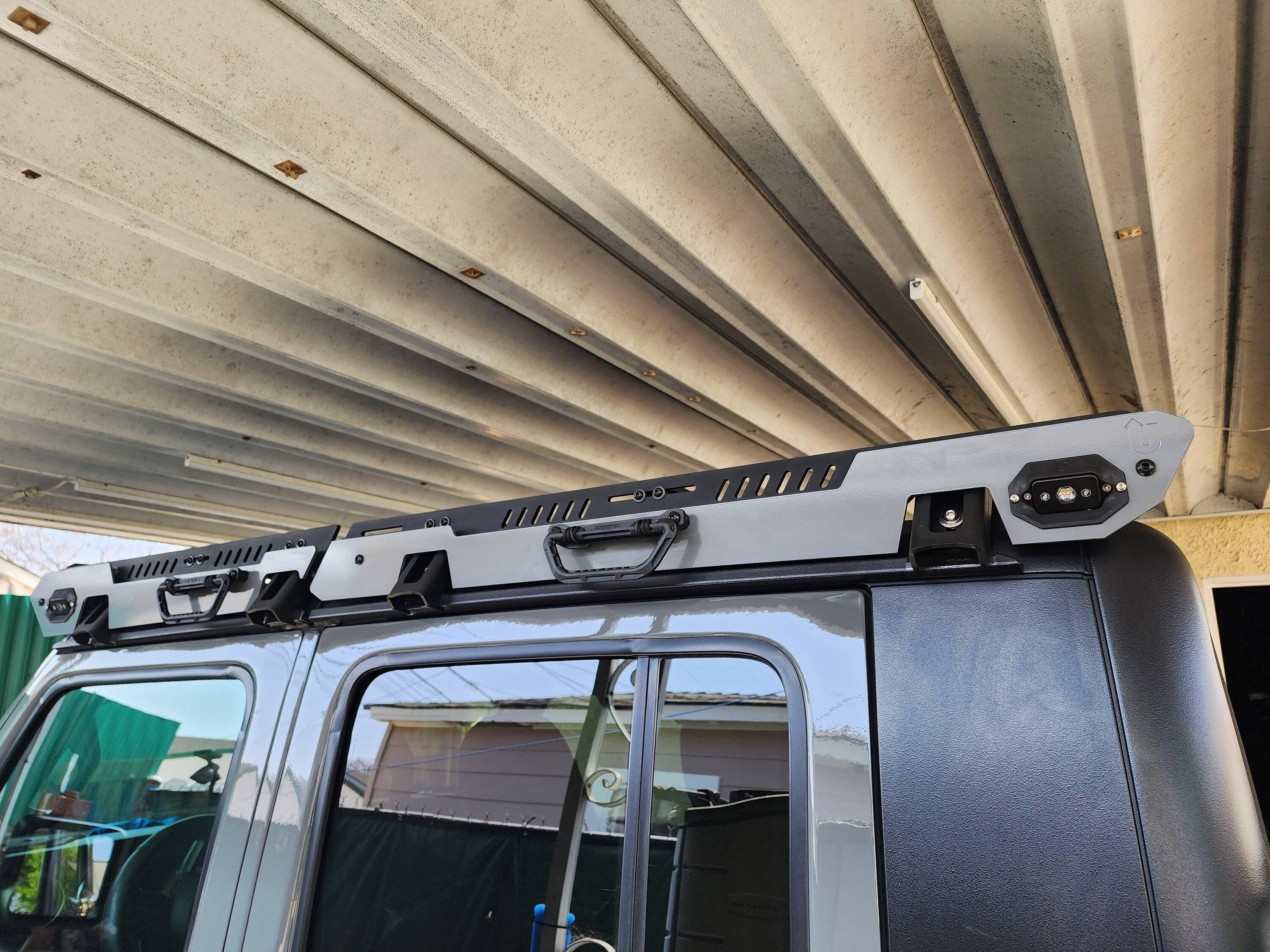 Jeep Gladiator Uptop overland cab rack for sale 20230513_111729