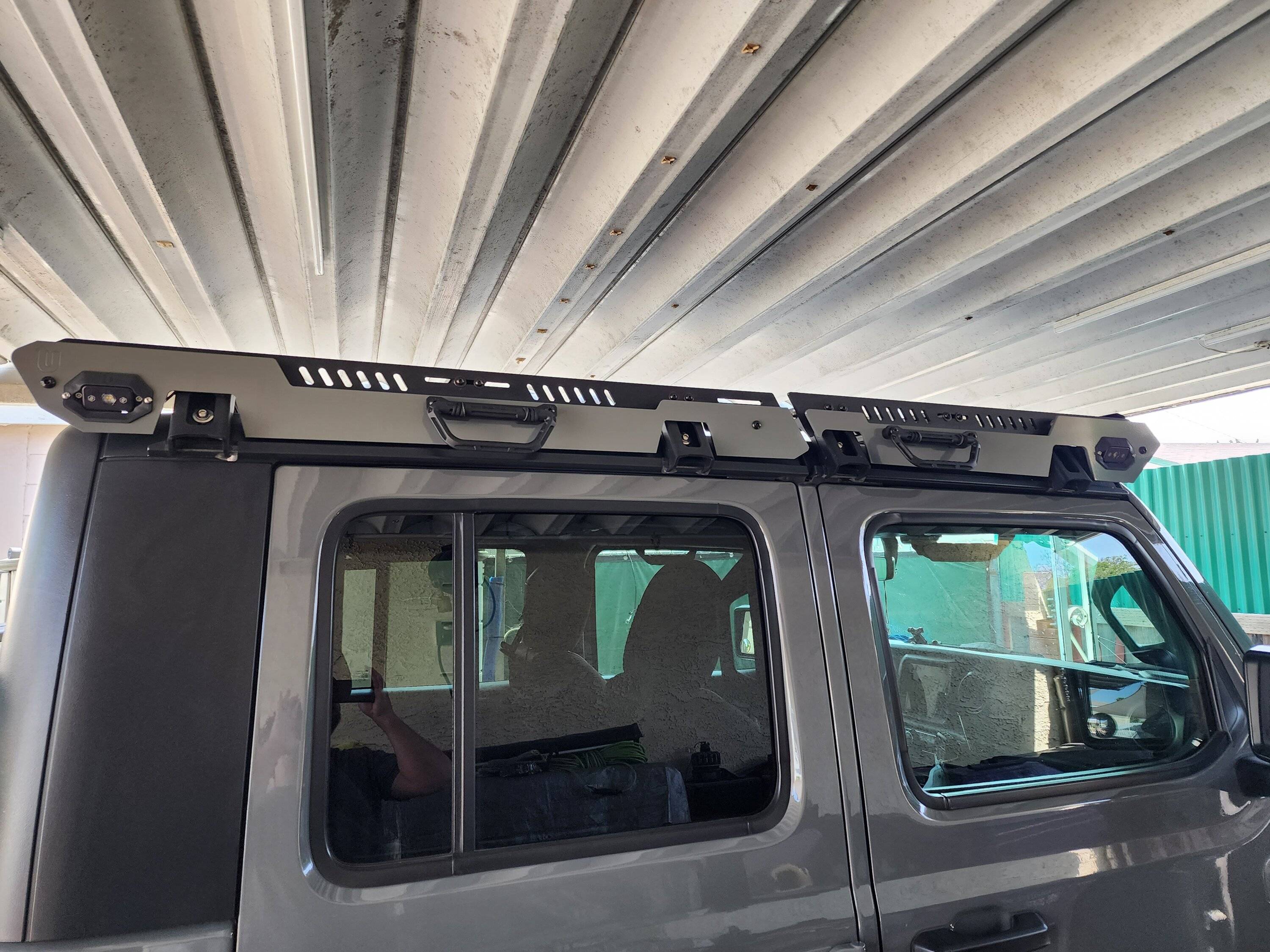 Jeep Gladiator Uptop overland cab rack for sale 20230513_111717