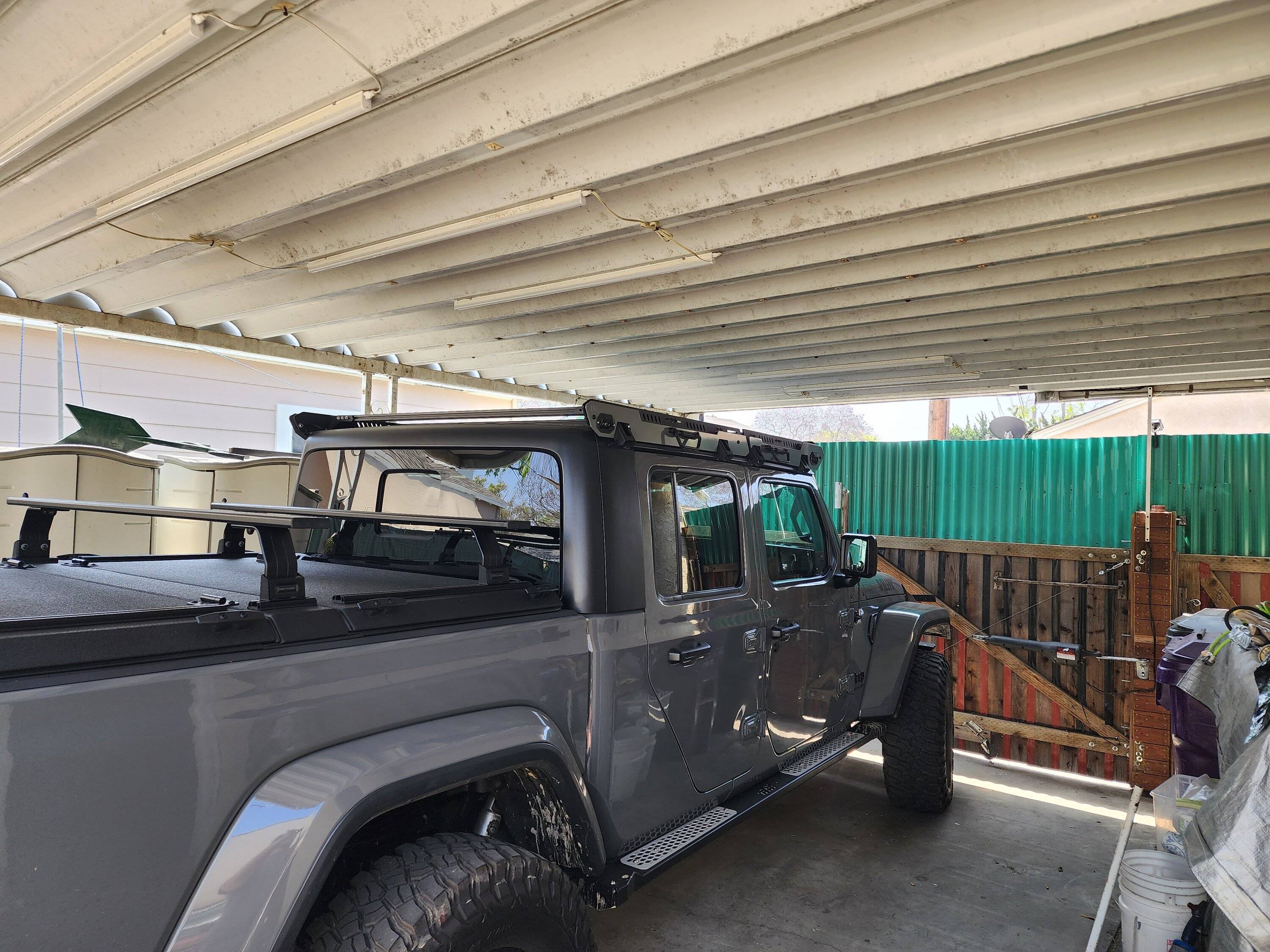 Jeep Gladiator Uptop overland cab rack for sale 20230513_111656