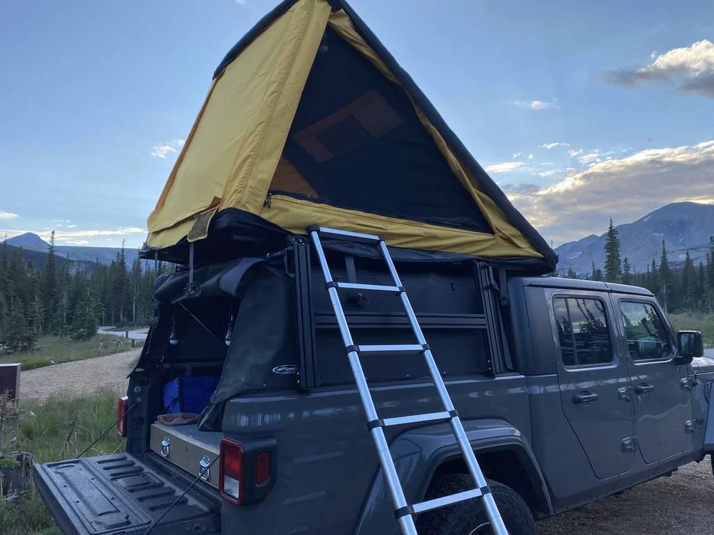 Jeep Gladiator FS; Xtrusion Overland Rack, Softopper 96390418-B41A-49DA-A013-553D700FFDCB_1_105_c