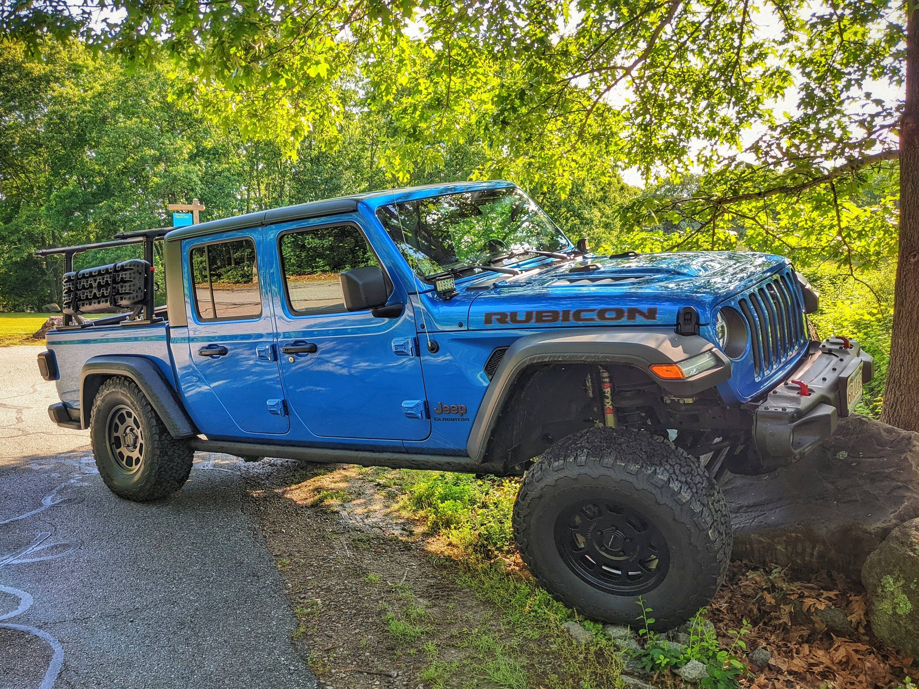 Jeep Gladiator 35" Wheel & Tire Combos - Let's see 'em! PXL_20230610_204221792-01