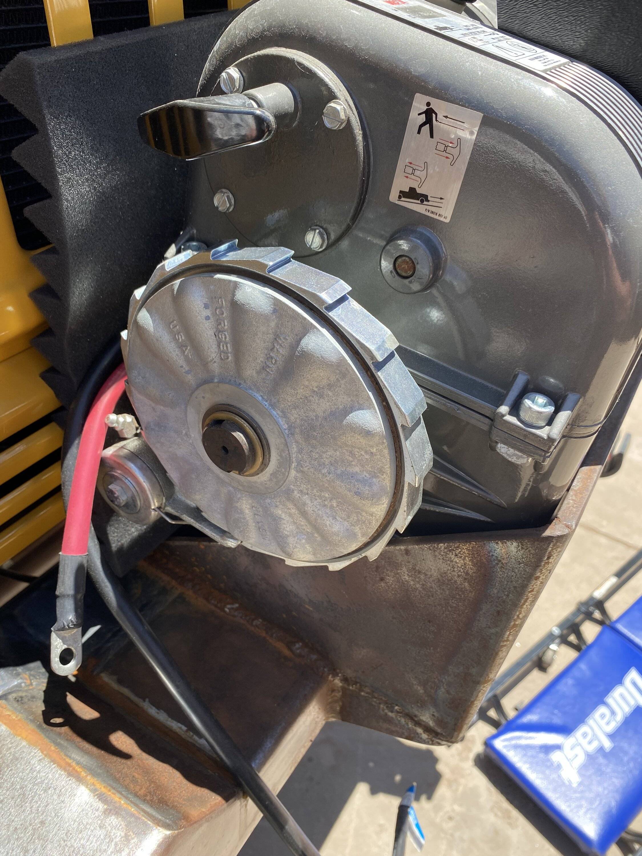 Jeep Gladiator Warn M8274 Winch IMG_8345