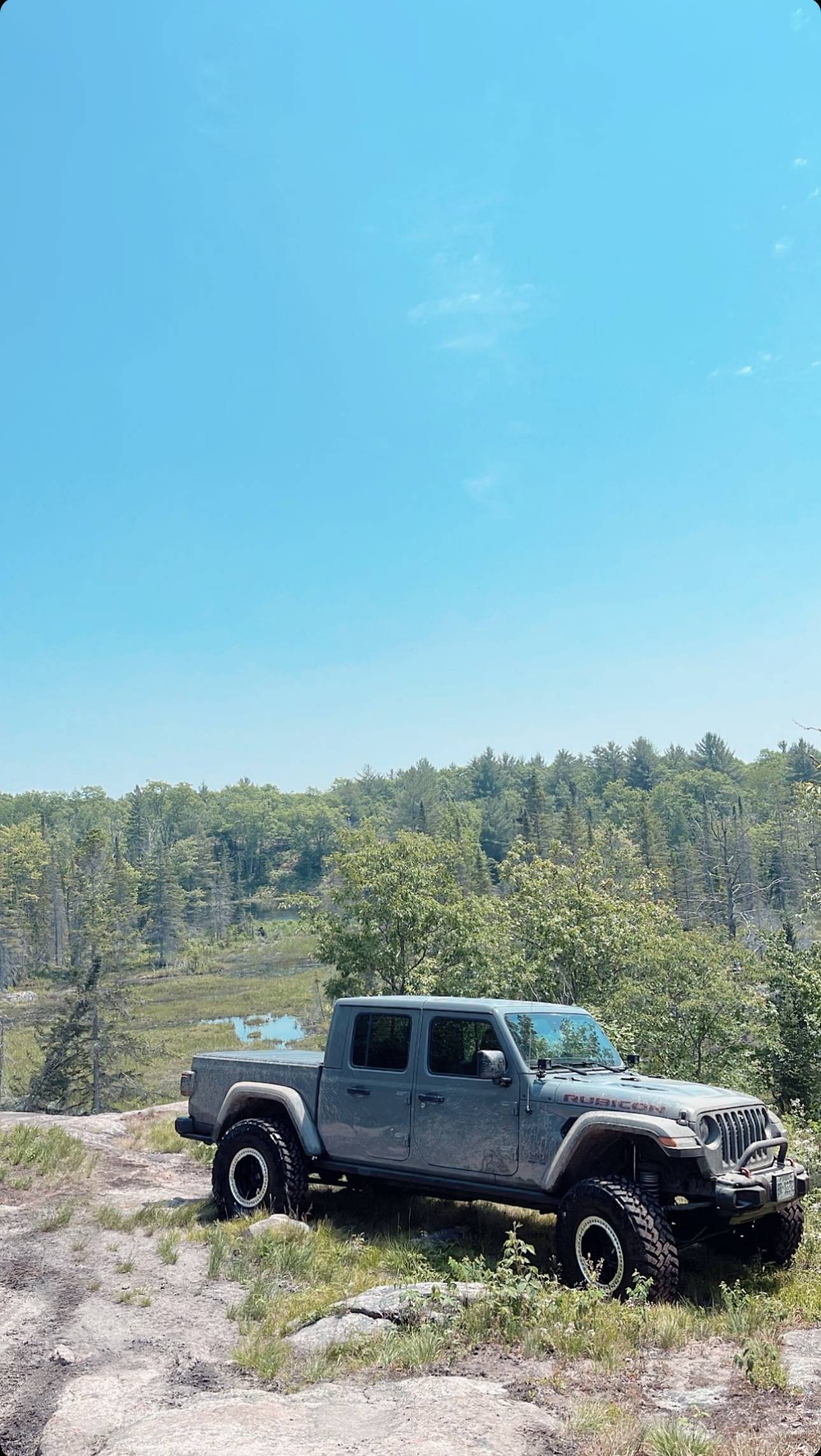 Jeep Gladiator First off-road trip 1DF9DED3-45B1-4D56-962F-77FBAC908972