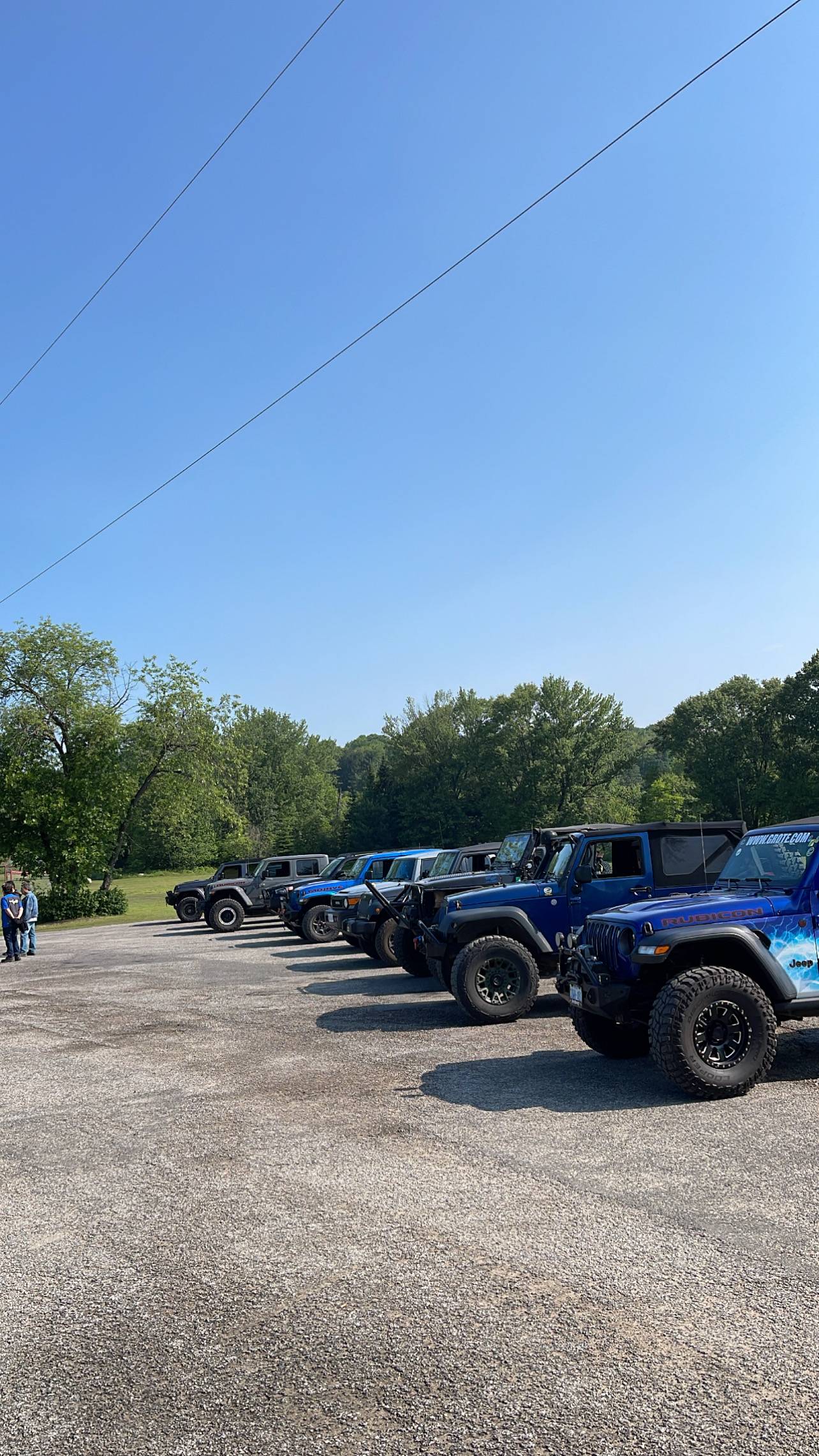 Jeep Gladiator First off-road trip 85B3F309-0D3A-454E-ABC5-65D8EBD9AAA4