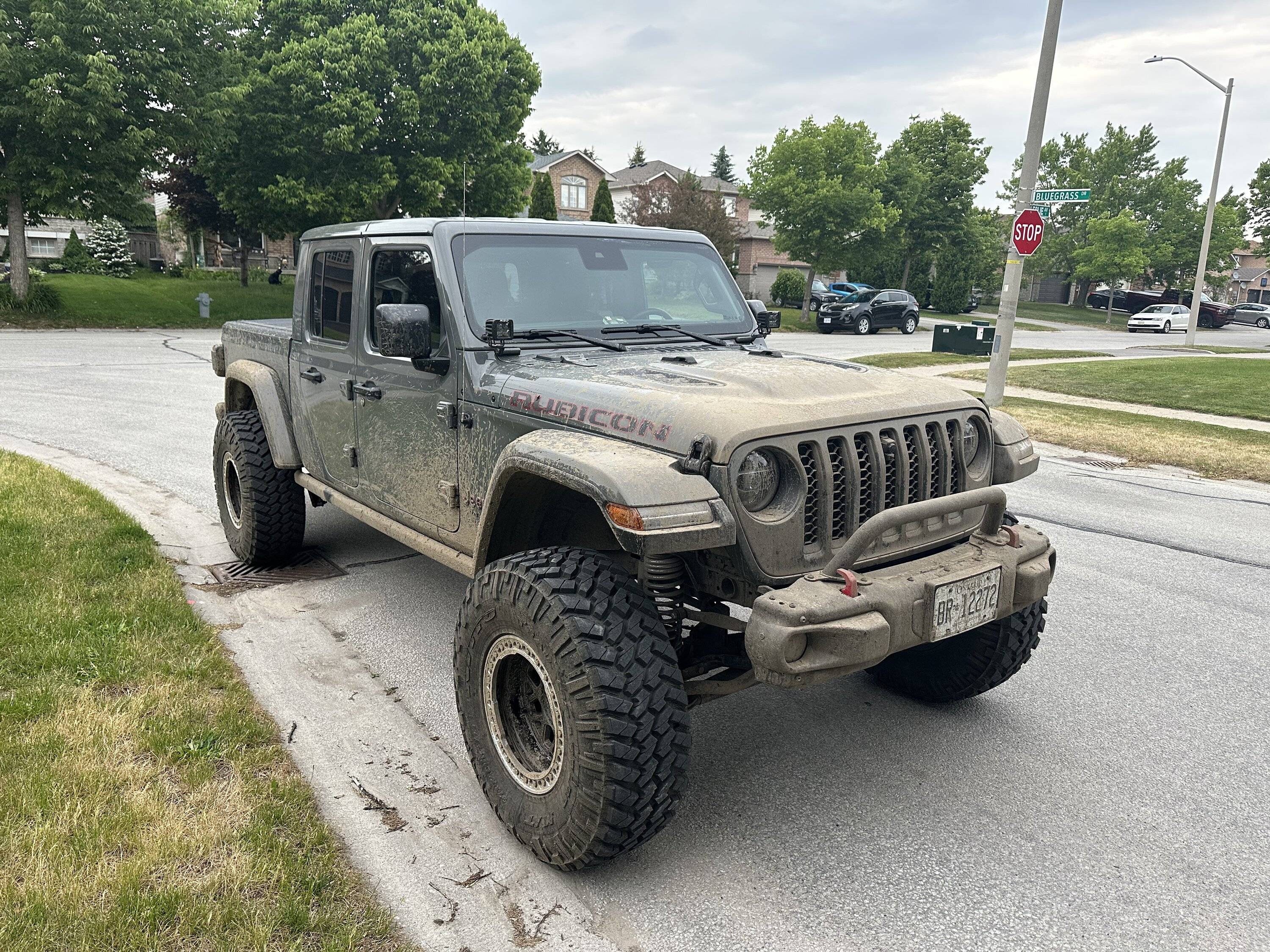 Jeep Gladiator First off-road trip D53ADB37-456B-47AD-8E44-58C562E6EC8A