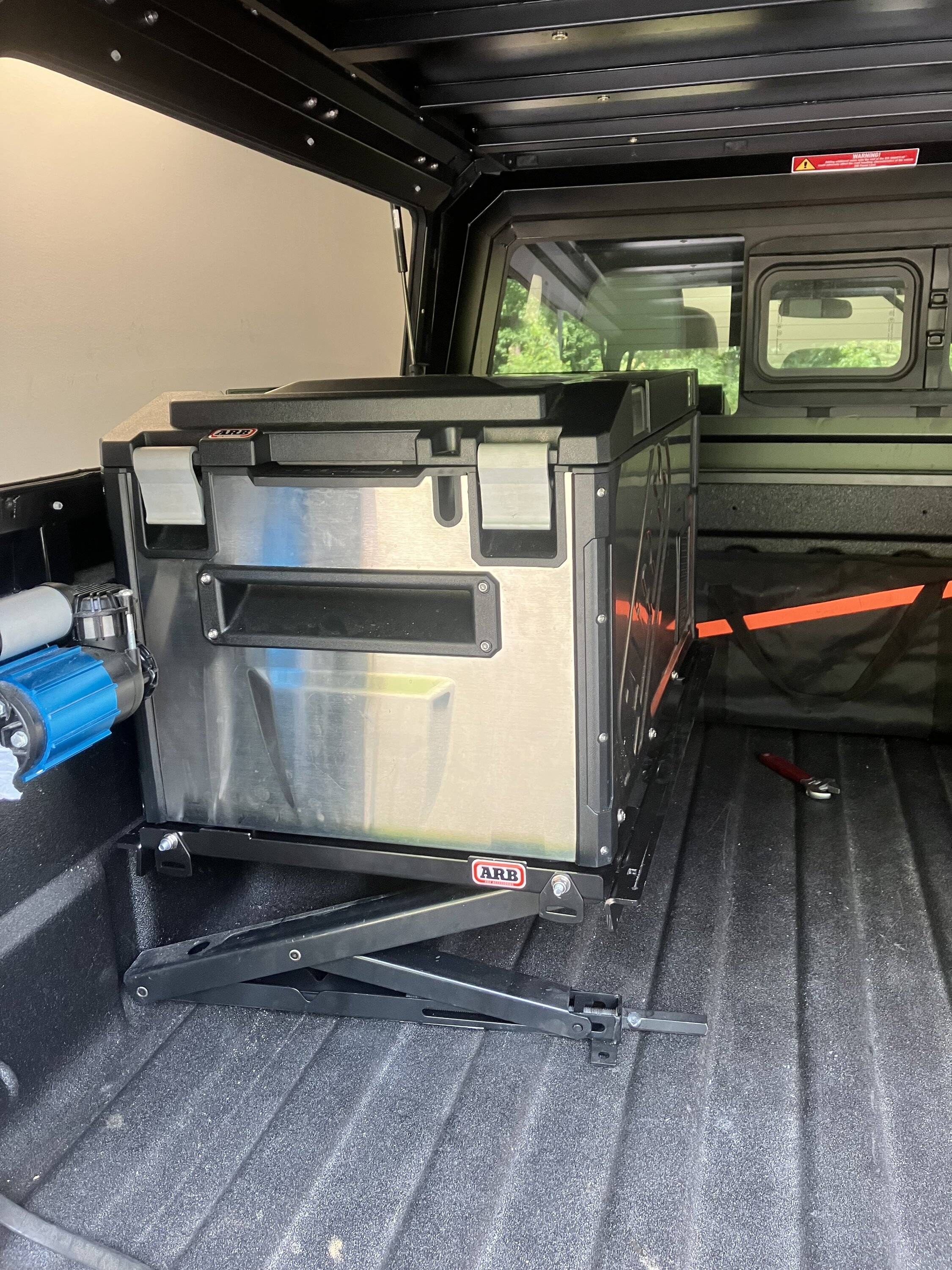 Jeep Gladiator ARB Element fridge, odd install IMG_0974