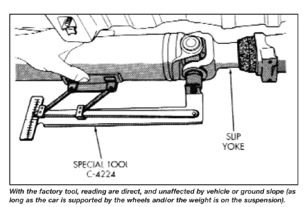 Jeep Gladiator Rear pinion angle 1686494607879