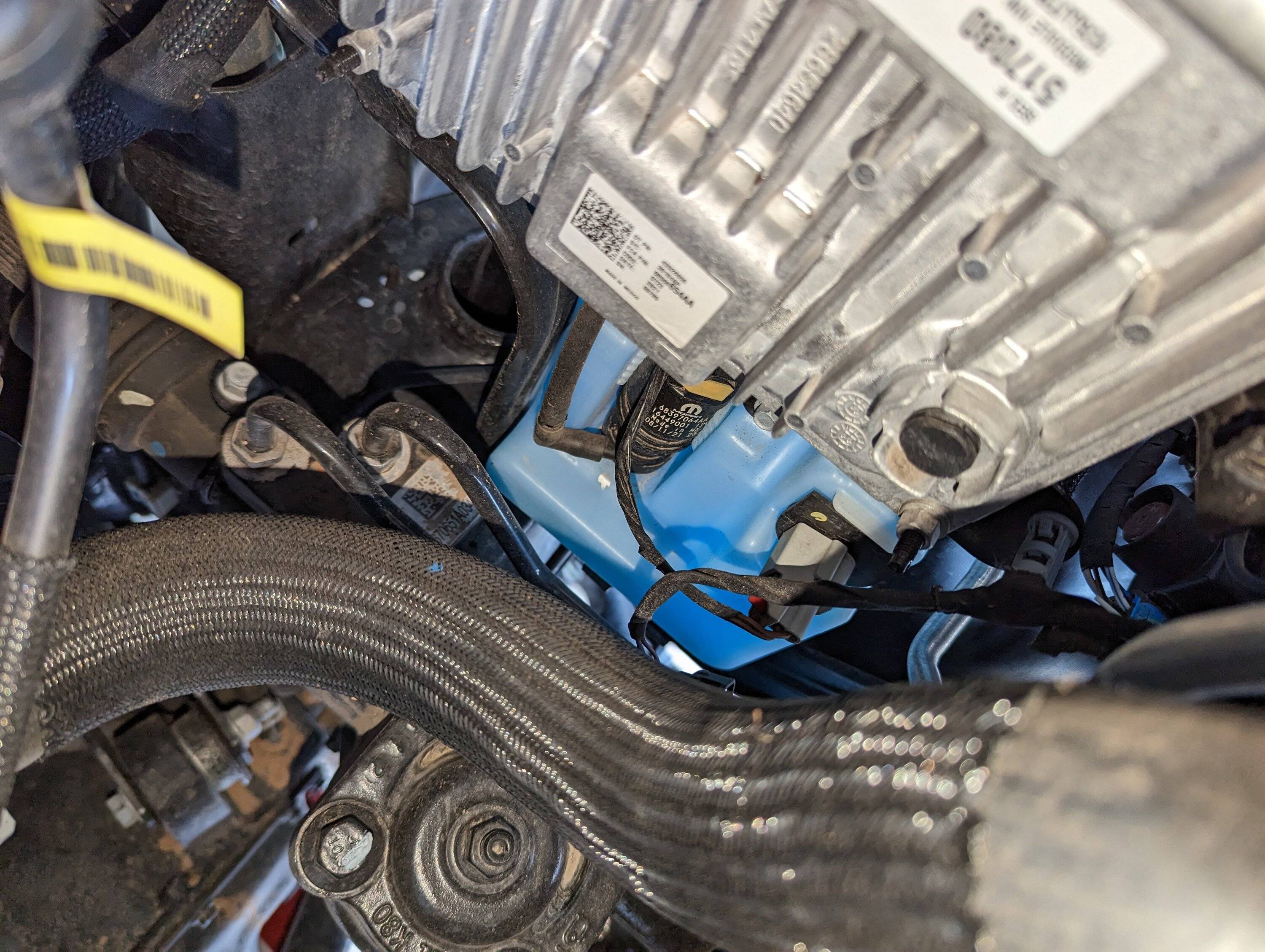 Jeep Gladiator My OEM Front Trail Cam install thread PXL_20230611_175706285