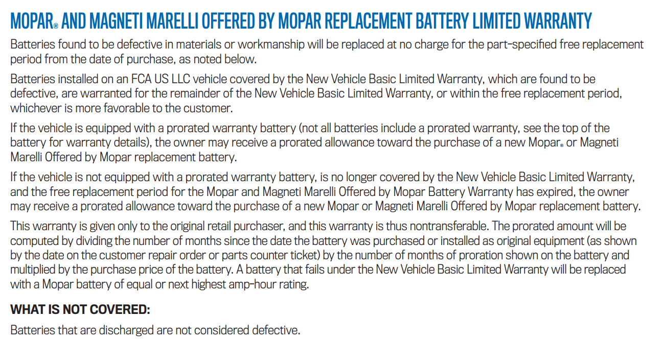 Jeep Gladiator Batteries covered under MaxCare (3/36 done)? 1686515333171