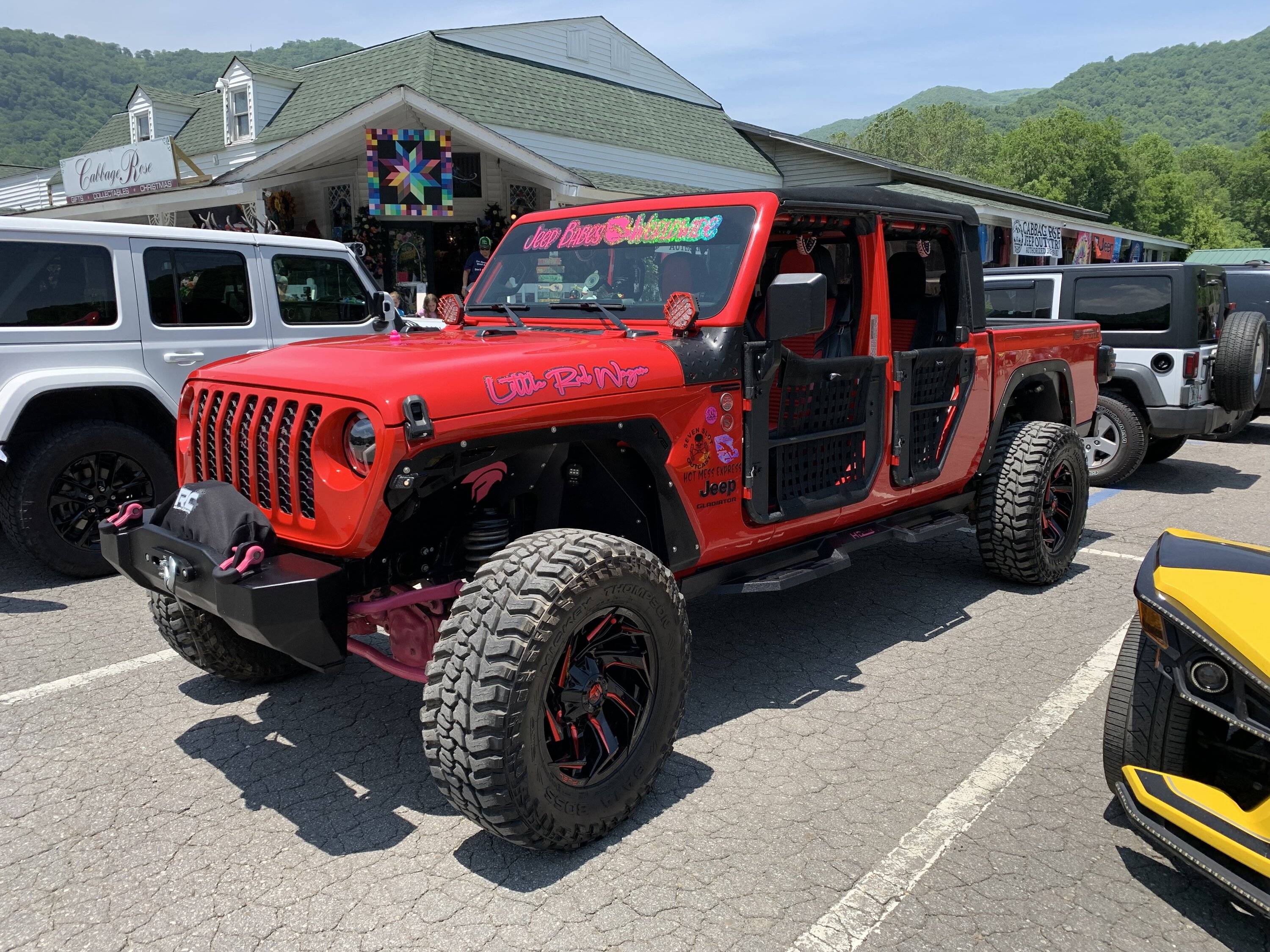 Jeep Gladiator WNC JeepFest 2023 Gladiator Pics (Mostly) IMG_1436