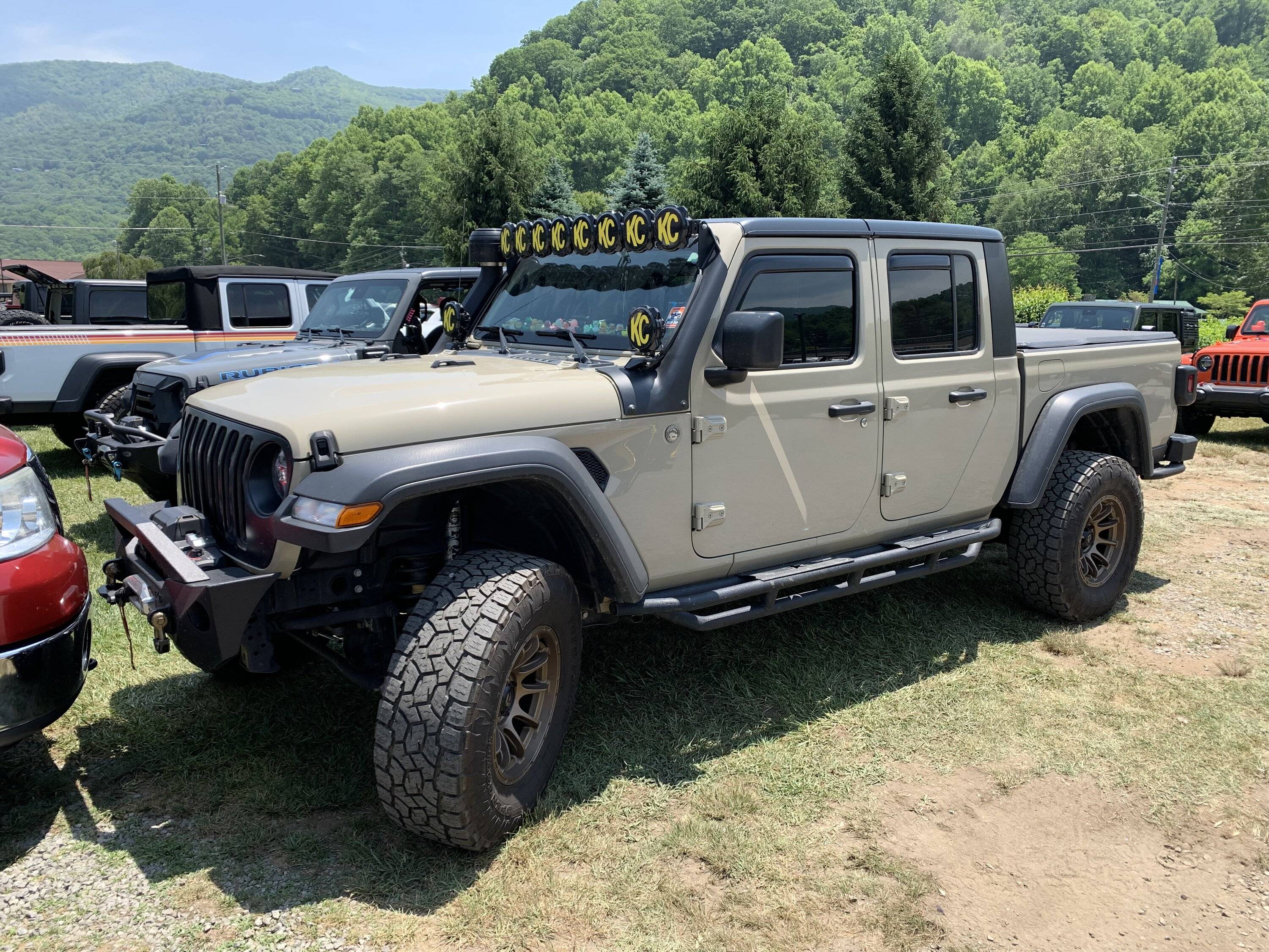 Jeep Gladiator WNC JeepFest 2023 Gladiator Pics (Mostly) IMG_1435