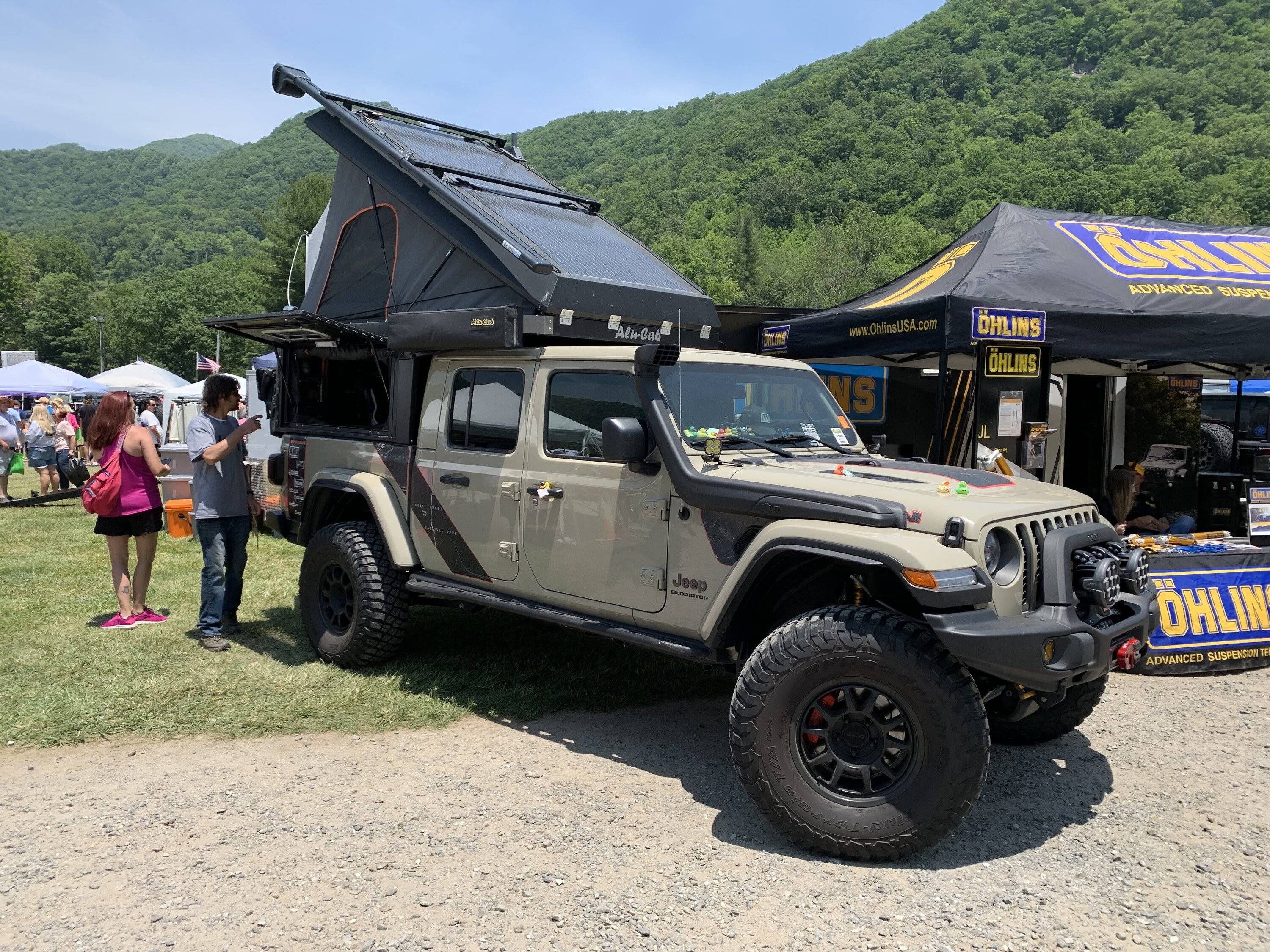 Jeep Gladiator WNC JeepFest 2023 Gladiator Pics (Mostly) IMG_1433