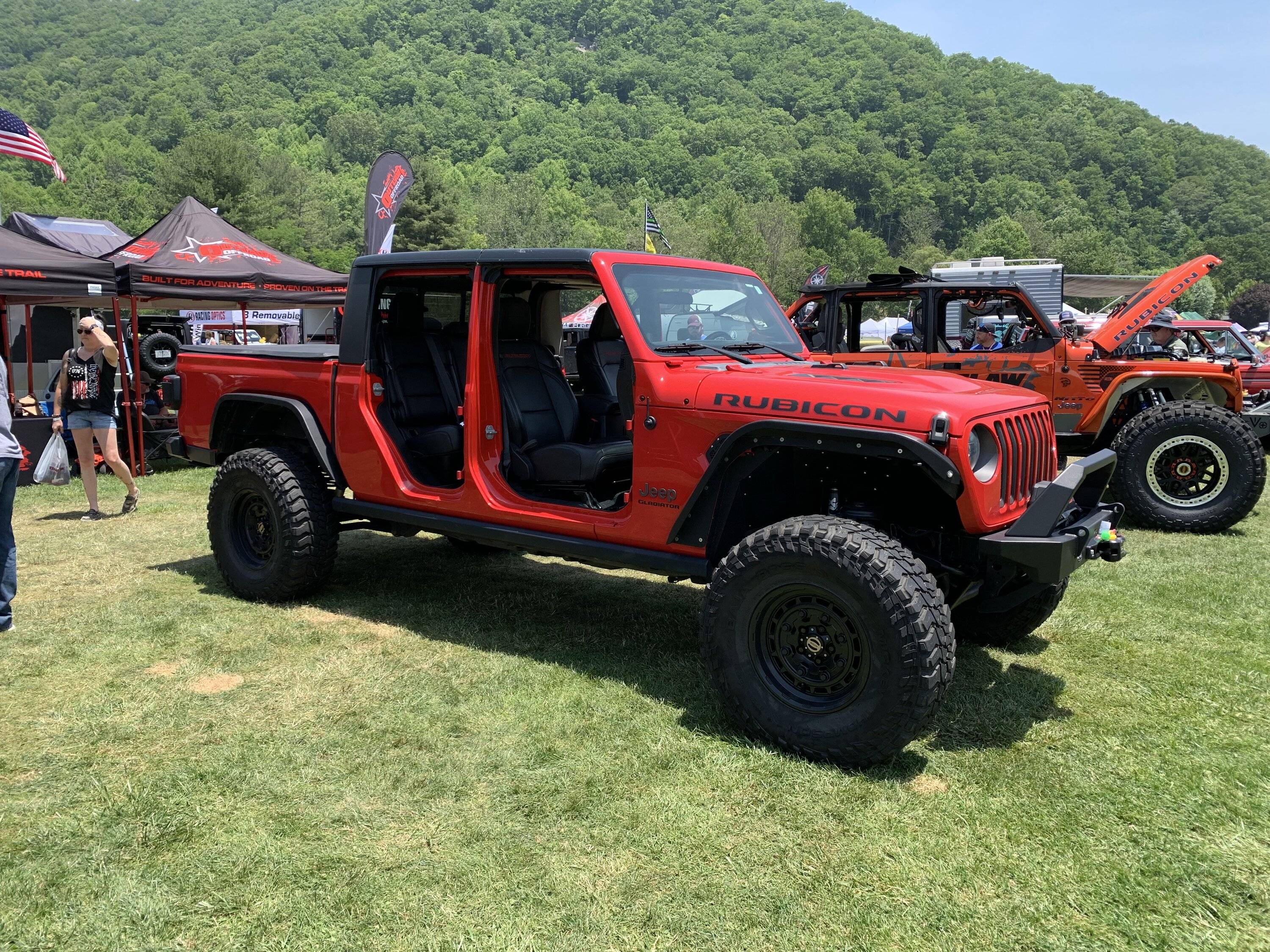 Jeep Gladiator WNC JeepFest 2023 Gladiator Pics (Mostly) IMG_1432