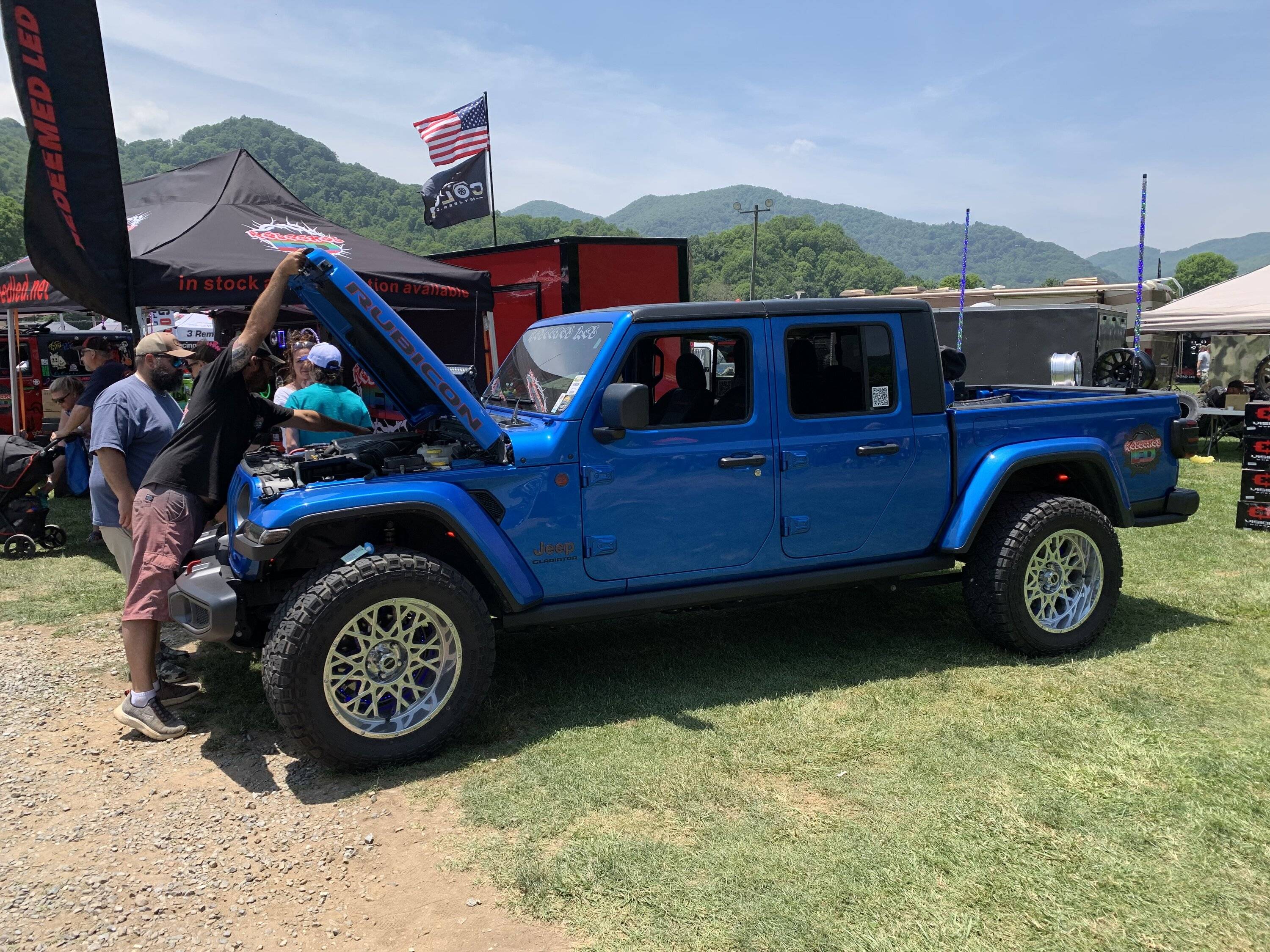 Jeep Gladiator WNC JeepFest 2023 Gladiator Pics (Mostly) IMG_1431