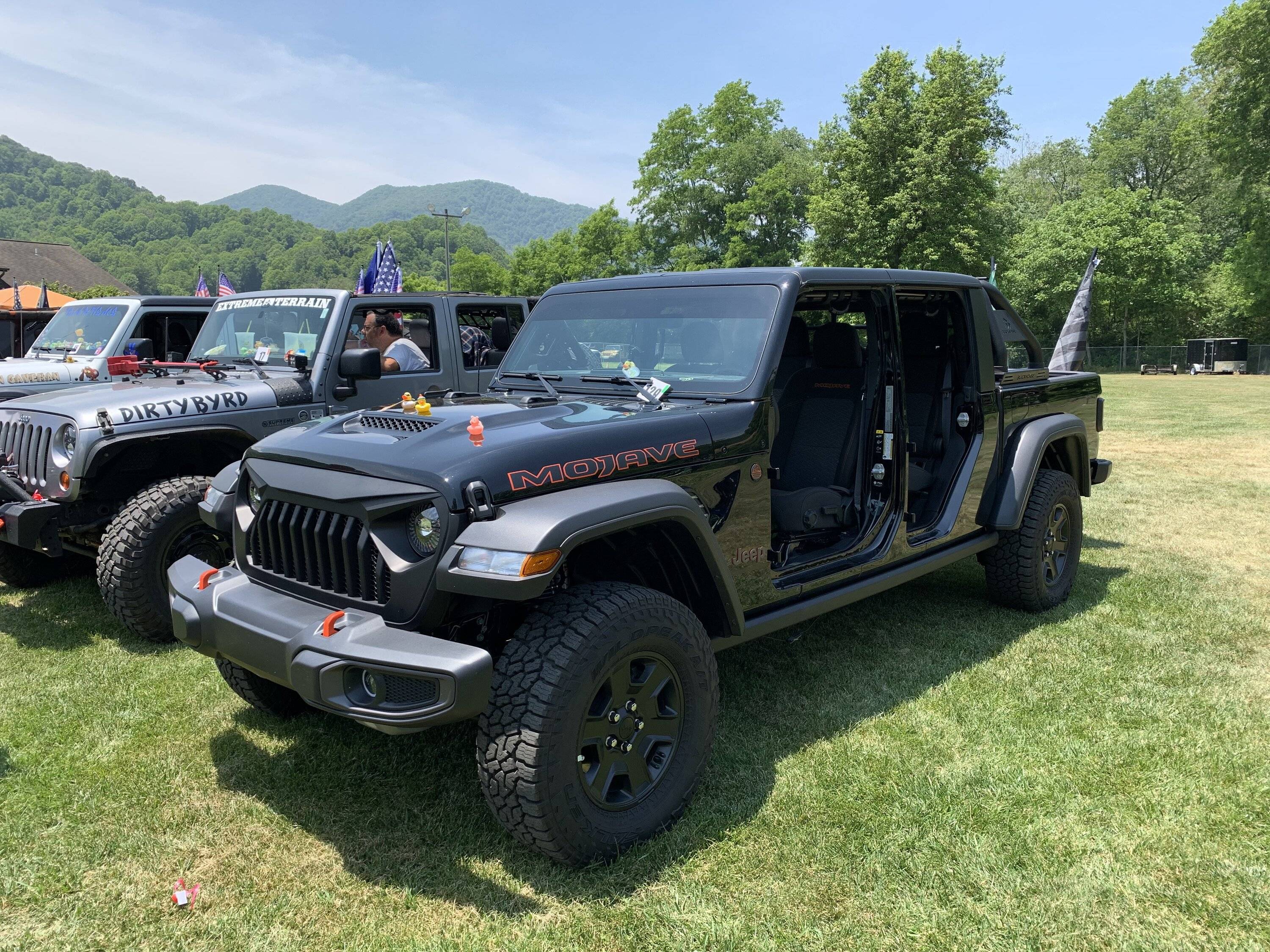 Jeep Gladiator WNC JeepFest 2023 Gladiator Pics (Mostly) IMG_1430