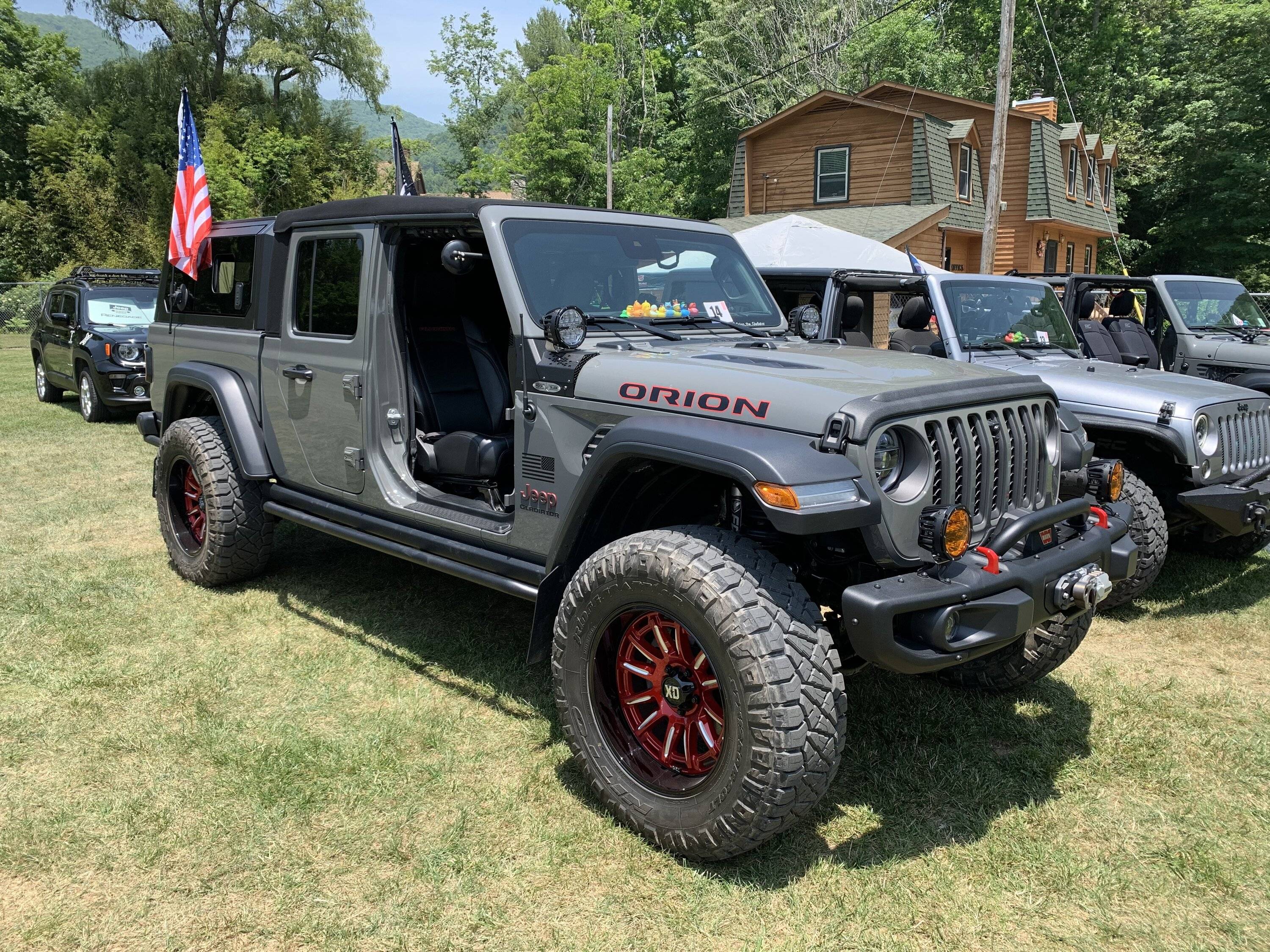 Jeep Gladiator WNC JeepFest 2023 Gladiator Pics (Mostly) IMG_1428
