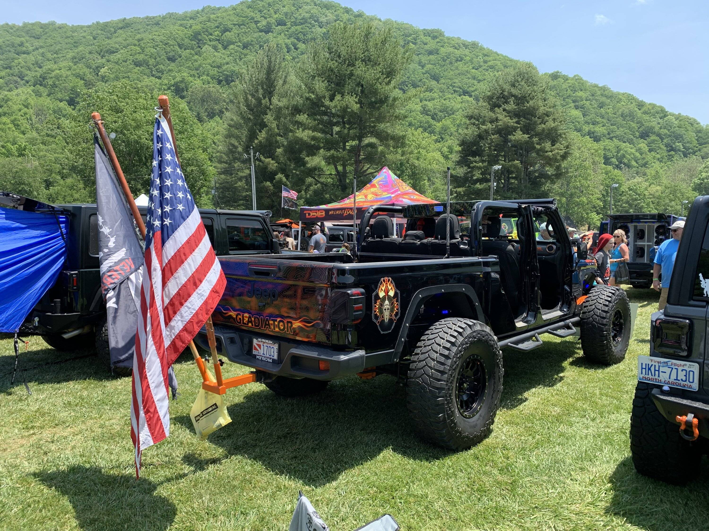 Jeep Gladiator WNC JeepFest 2023 Gladiator Pics (Mostly) IMG_1427