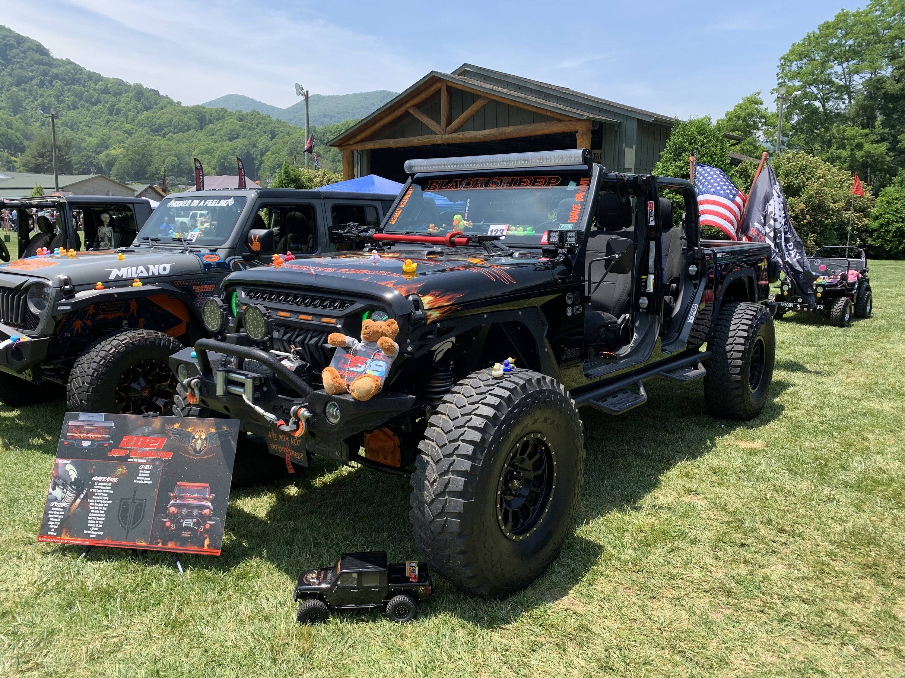 Jeep Gladiator WNC JeepFest 2023 Gladiator Pics (Mostly) IMG_1425