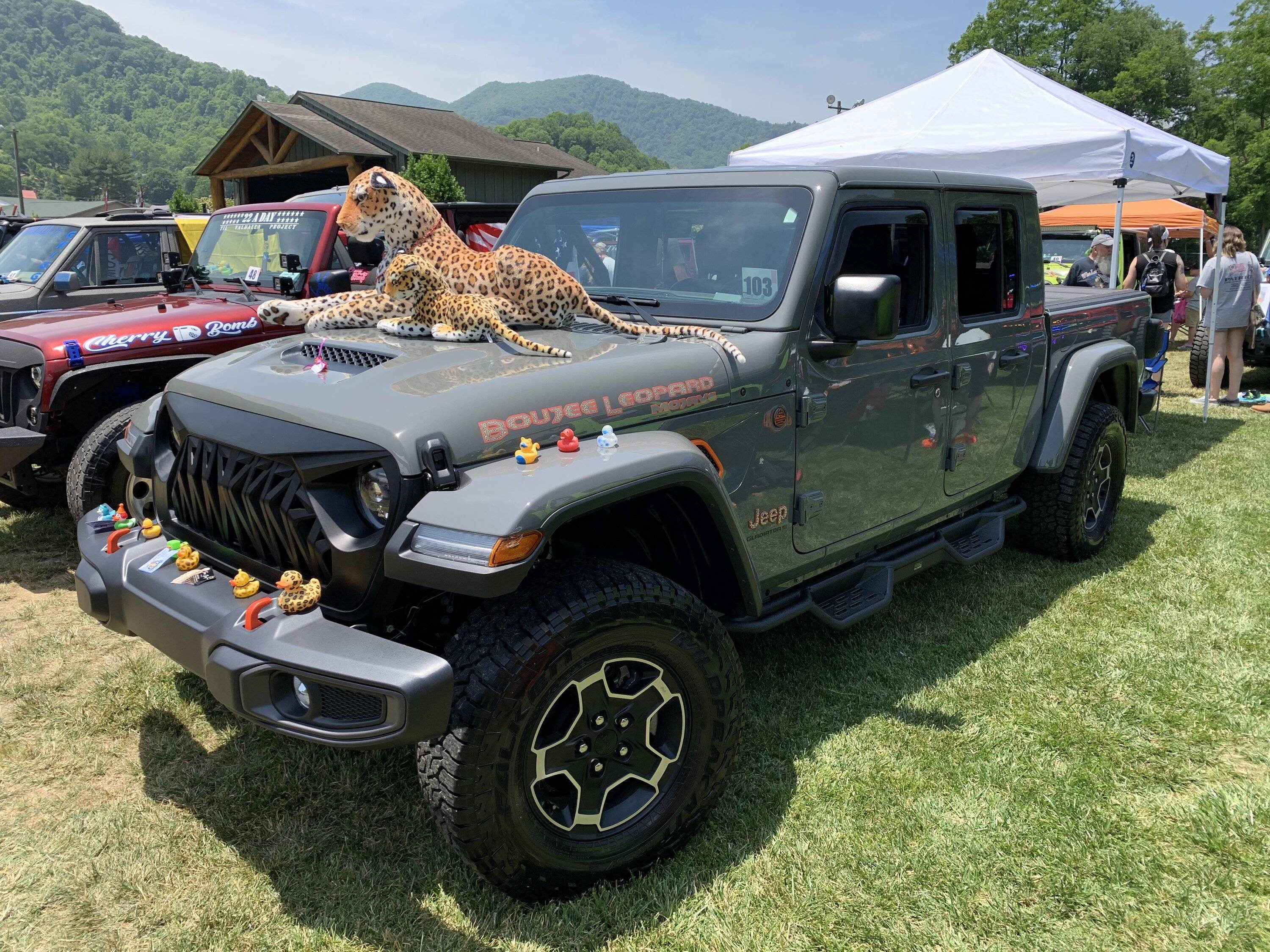 Jeep Gladiator WNC JeepFest 2023 Gladiator Pics (Mostly) IMG_1424