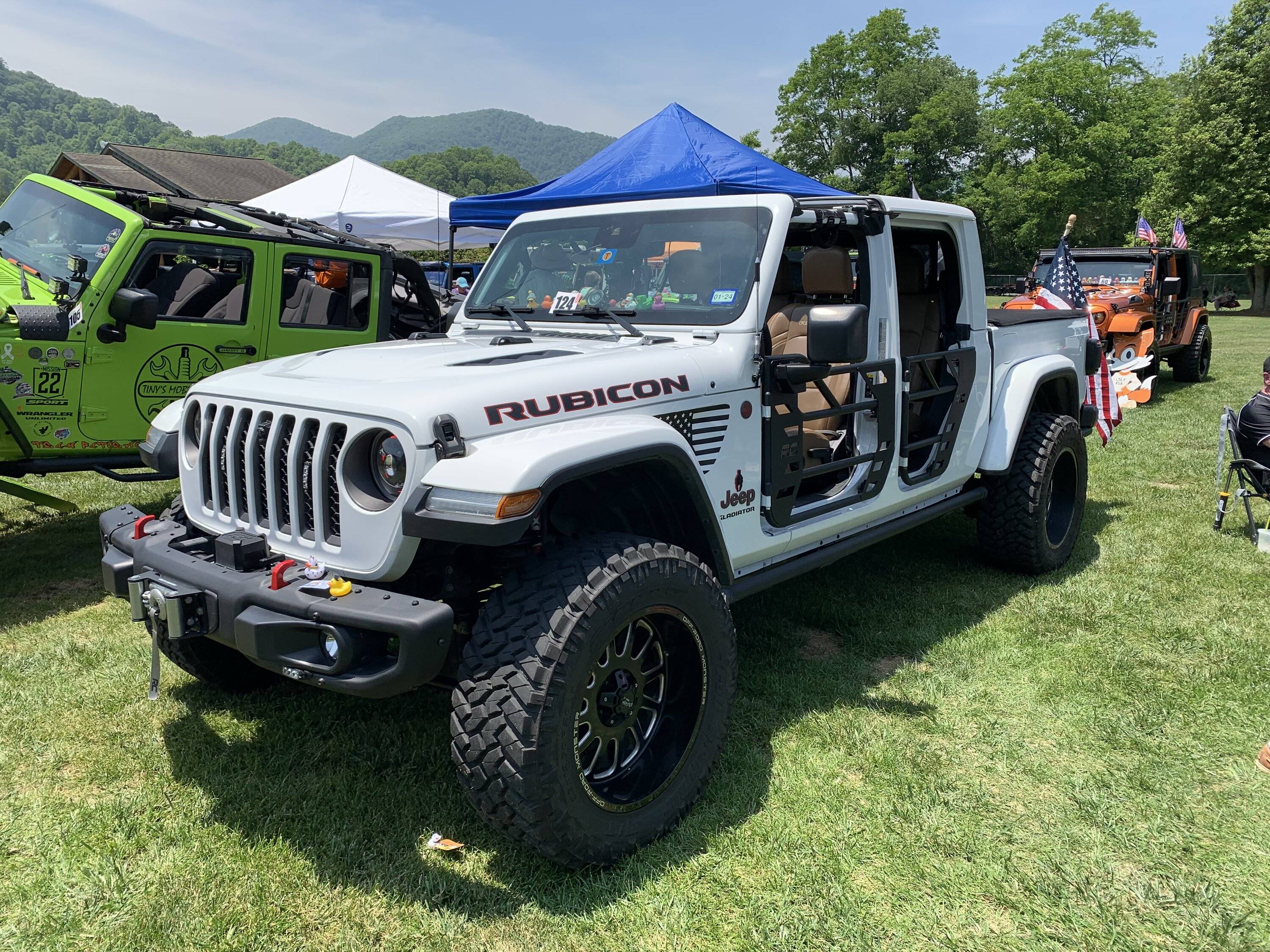 Jeep Gladiator WNC JeepFest 2023 Gladiator Pics (Mostly) IMG_1423