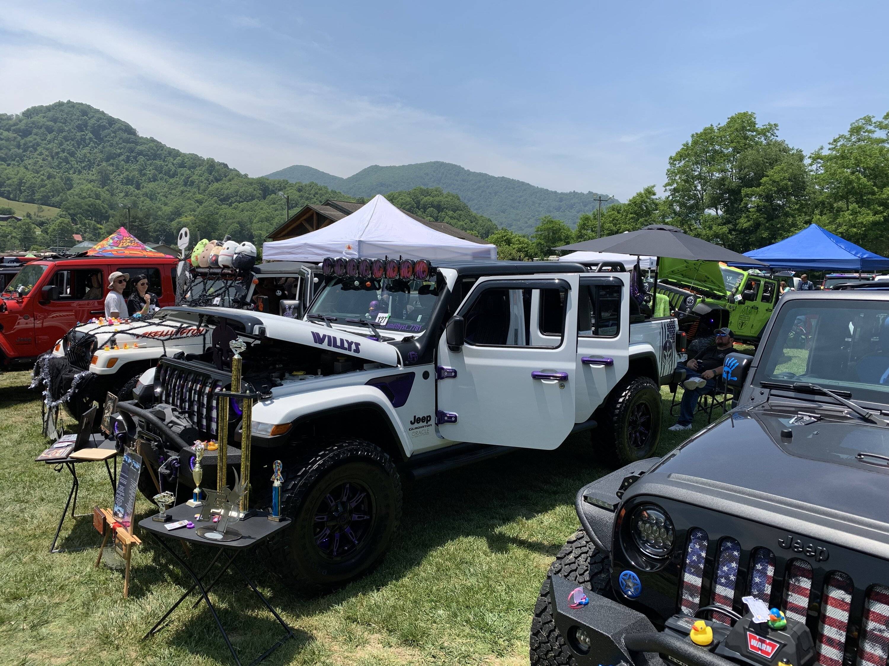 Jeep Gladiator WNC JeepFest 2023 Gladiator Pics (Mostly) IMG_1422
