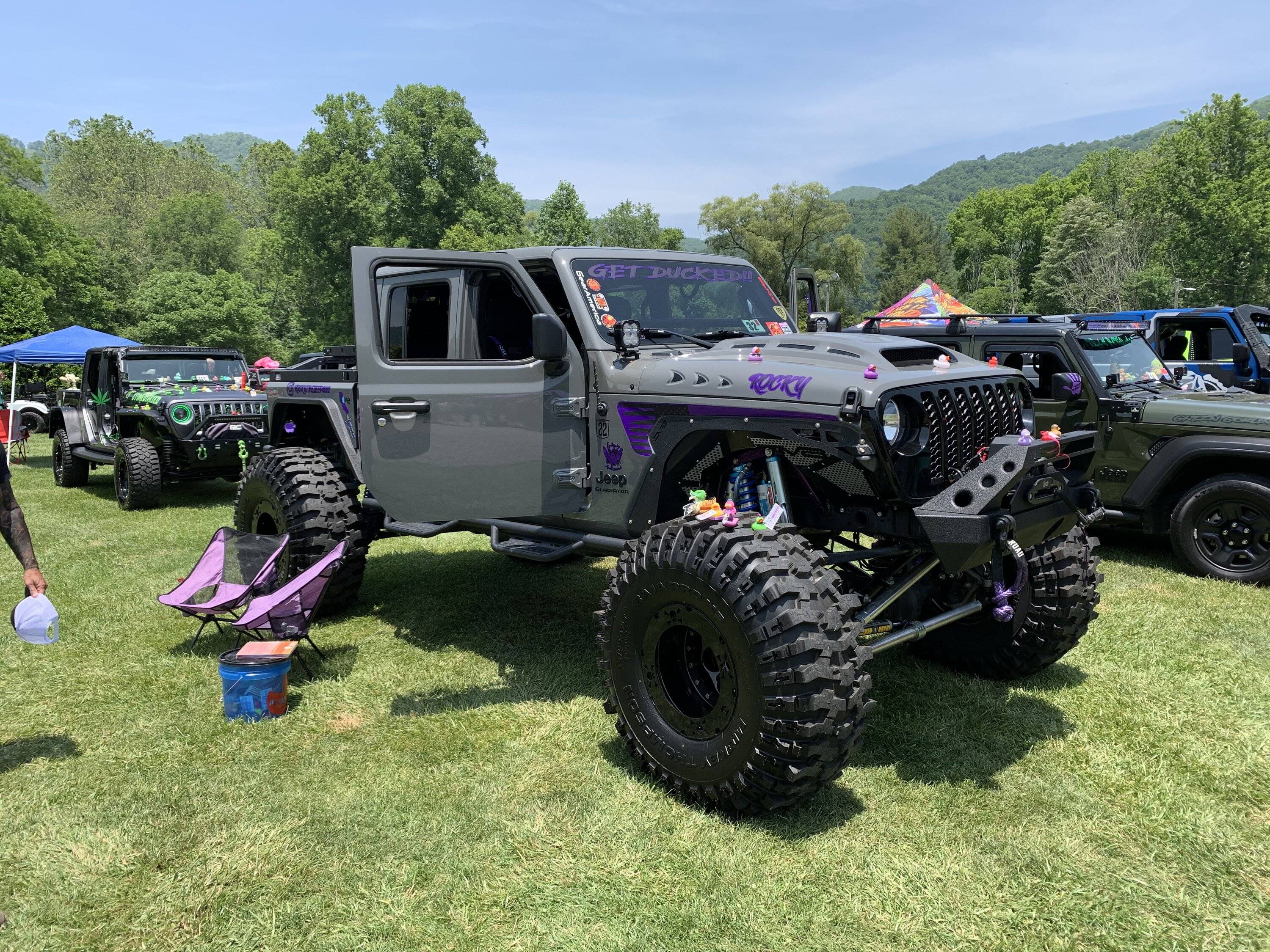 Jeep Gladiator WNC JeepFest 2023 Gladiator Pics (Mostly) IMG_1420