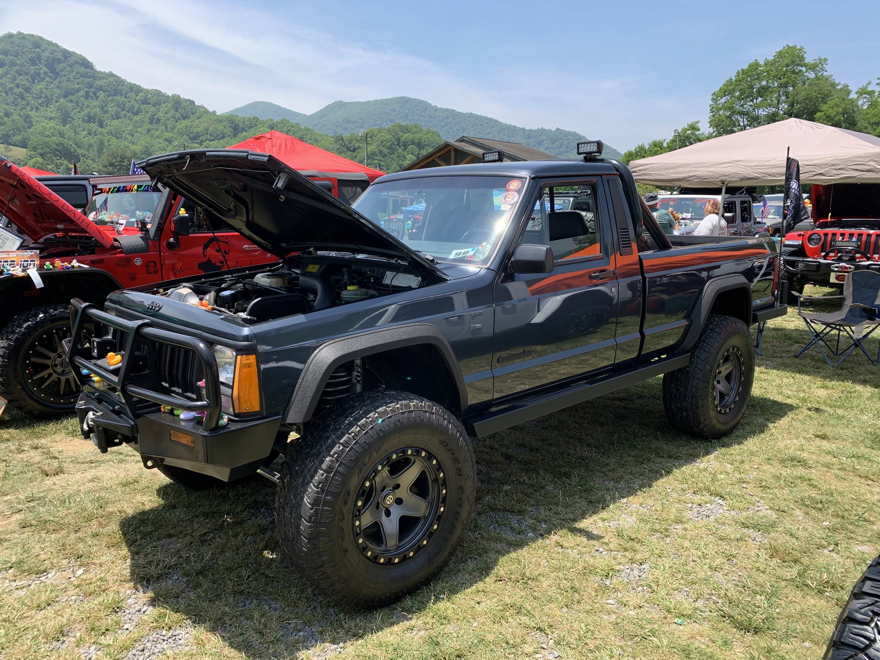 Jeep Gladiator WNC JeepFest 2023 Gladiator Pics (Mostly) IMG_1419