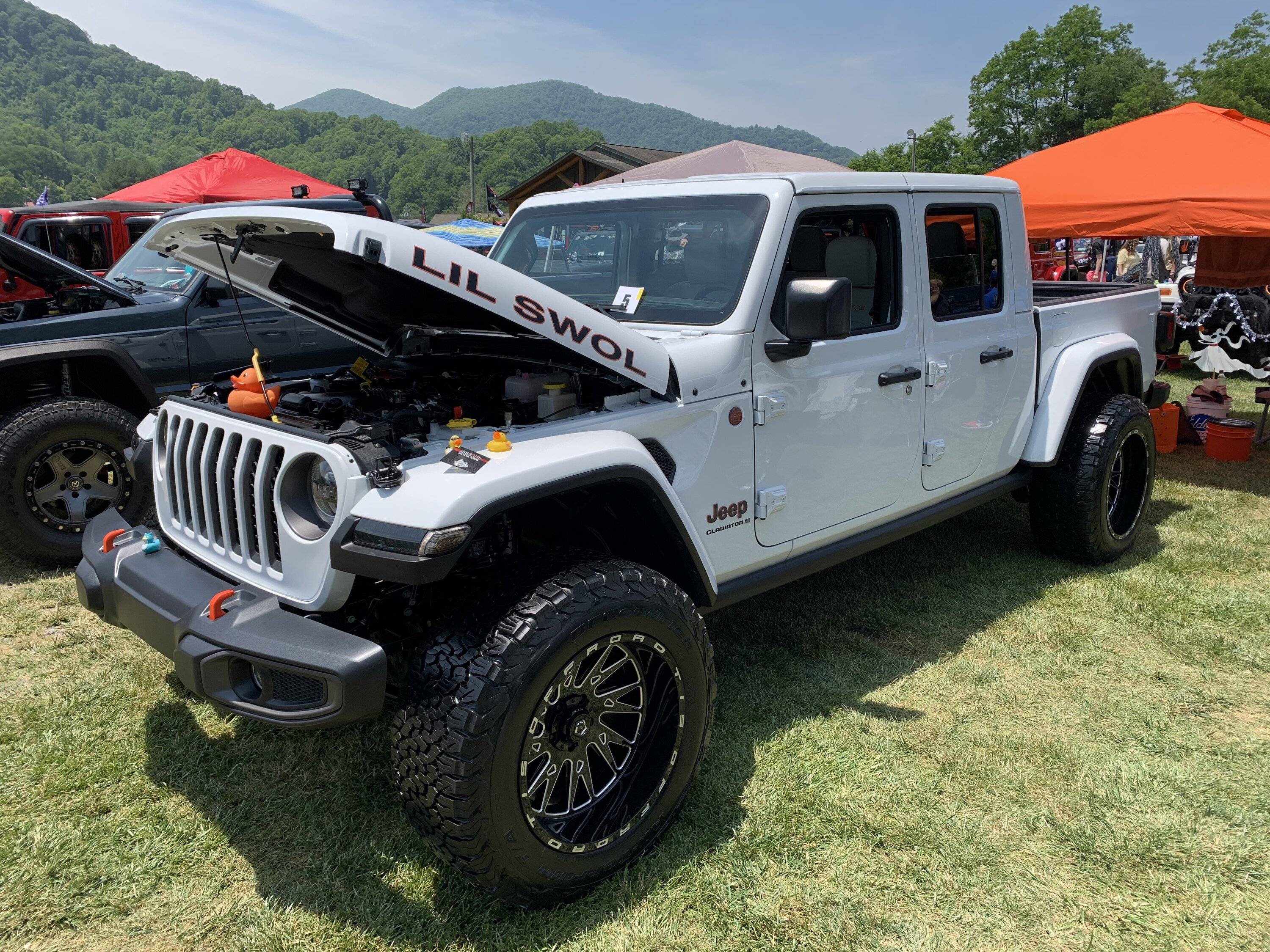 Jeep Gladiator WNC JeepFest 2023 Gladiator Pics (Mostly) IMG_1418