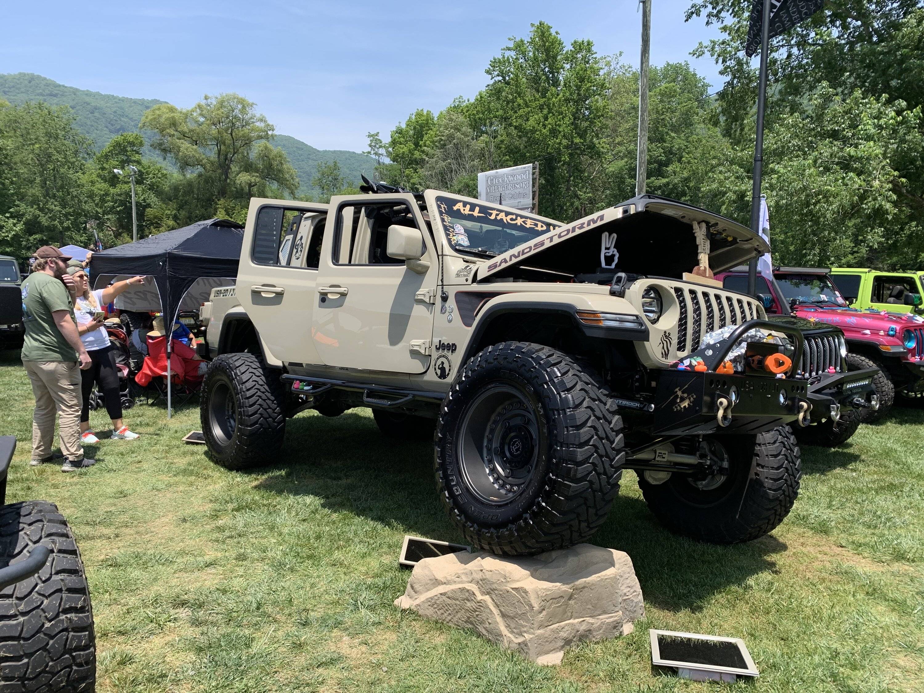 Jeep Gladiator WNC JeepFest 2023 Gladiator Pics (Mostly) IMG_1417
