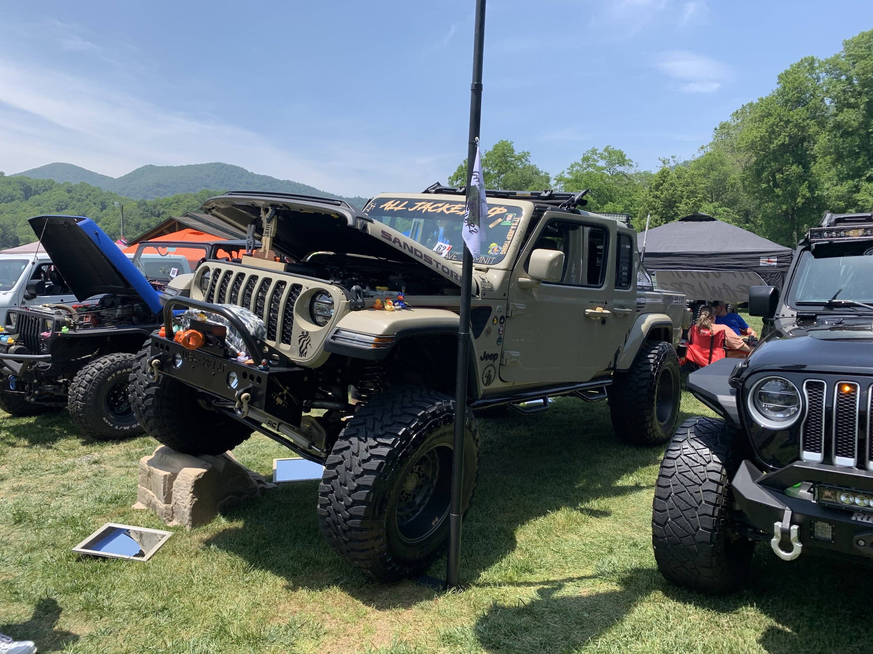 Jeep Gladiator WNC JeepFest 2023 Gladiator Pics (Mostly) IMG_1416