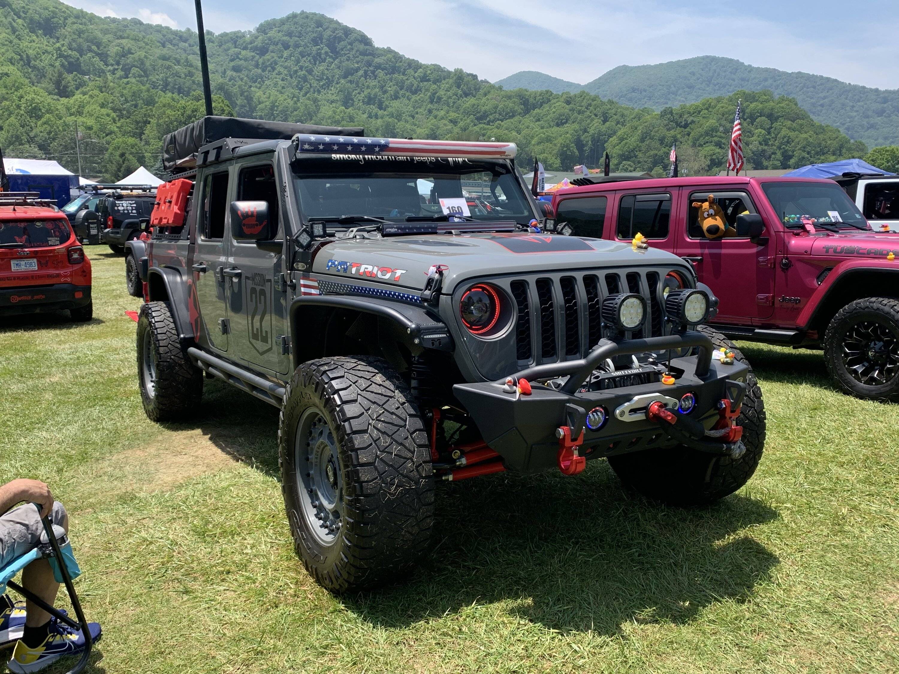 Jeep Gladiator WNC JeepFest 2023 Gladiator Pics (Mostly) IMG_1415