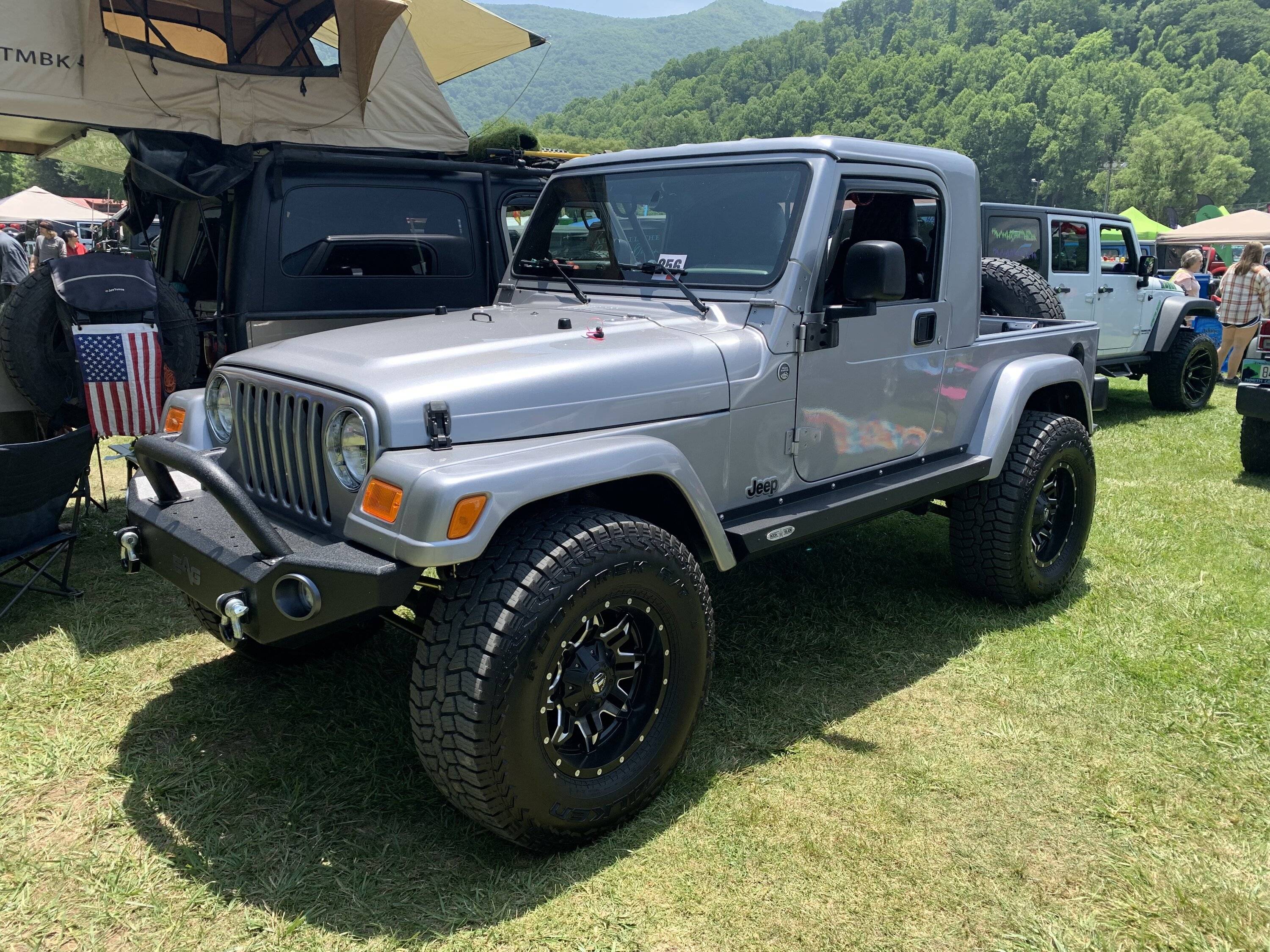 Jeep Gladiator WNC JeepFest 2023 Gladiator Pics (Mostly) IMG_1414