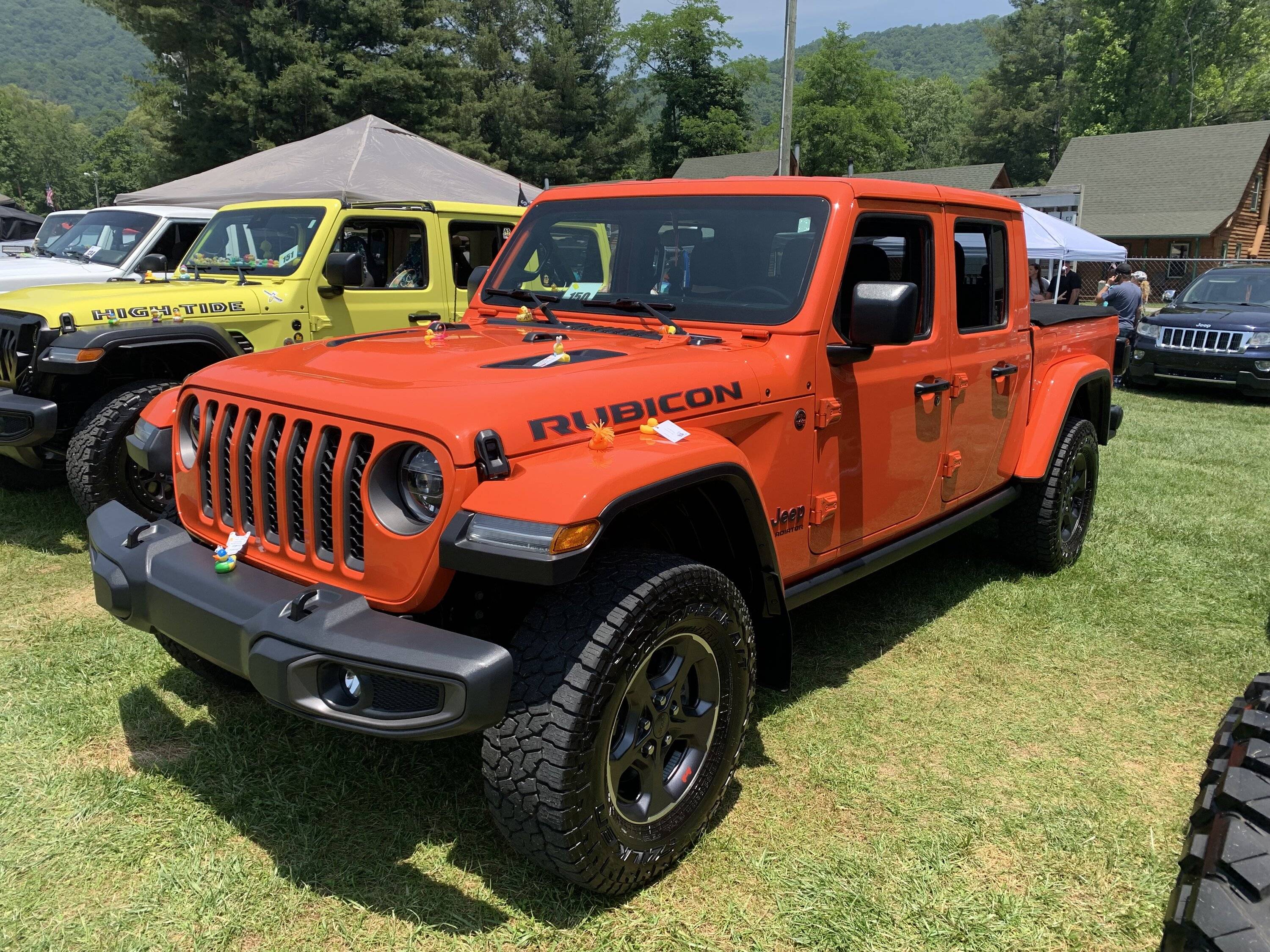 Jeep Gladiator WNC JeepFest 2023 Gladiator Pics (Mostly) IMG_1413