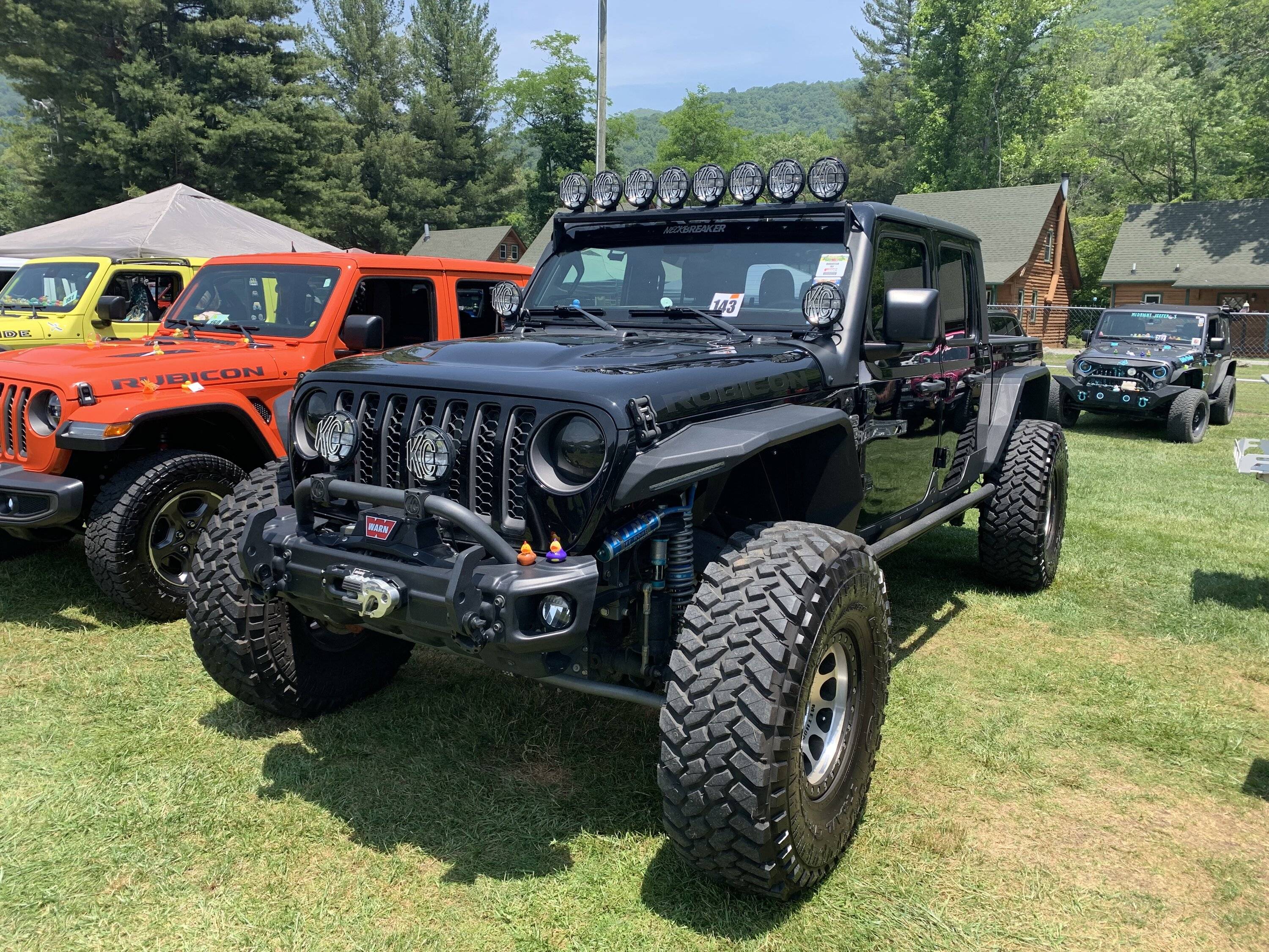 Jeep Gladiator WNC JeepFest 2023 Gladiator Pics (Mostly) IMG_1412