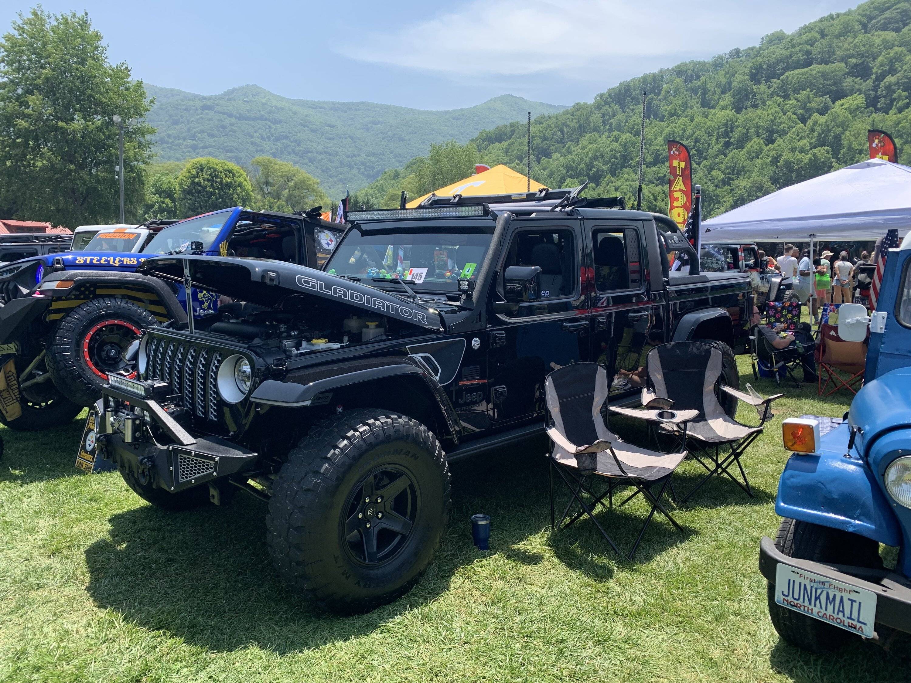 Jeep Gladiator WNC JeepFest 2023 Gladiator Pics (Mostly) IMG_1411
