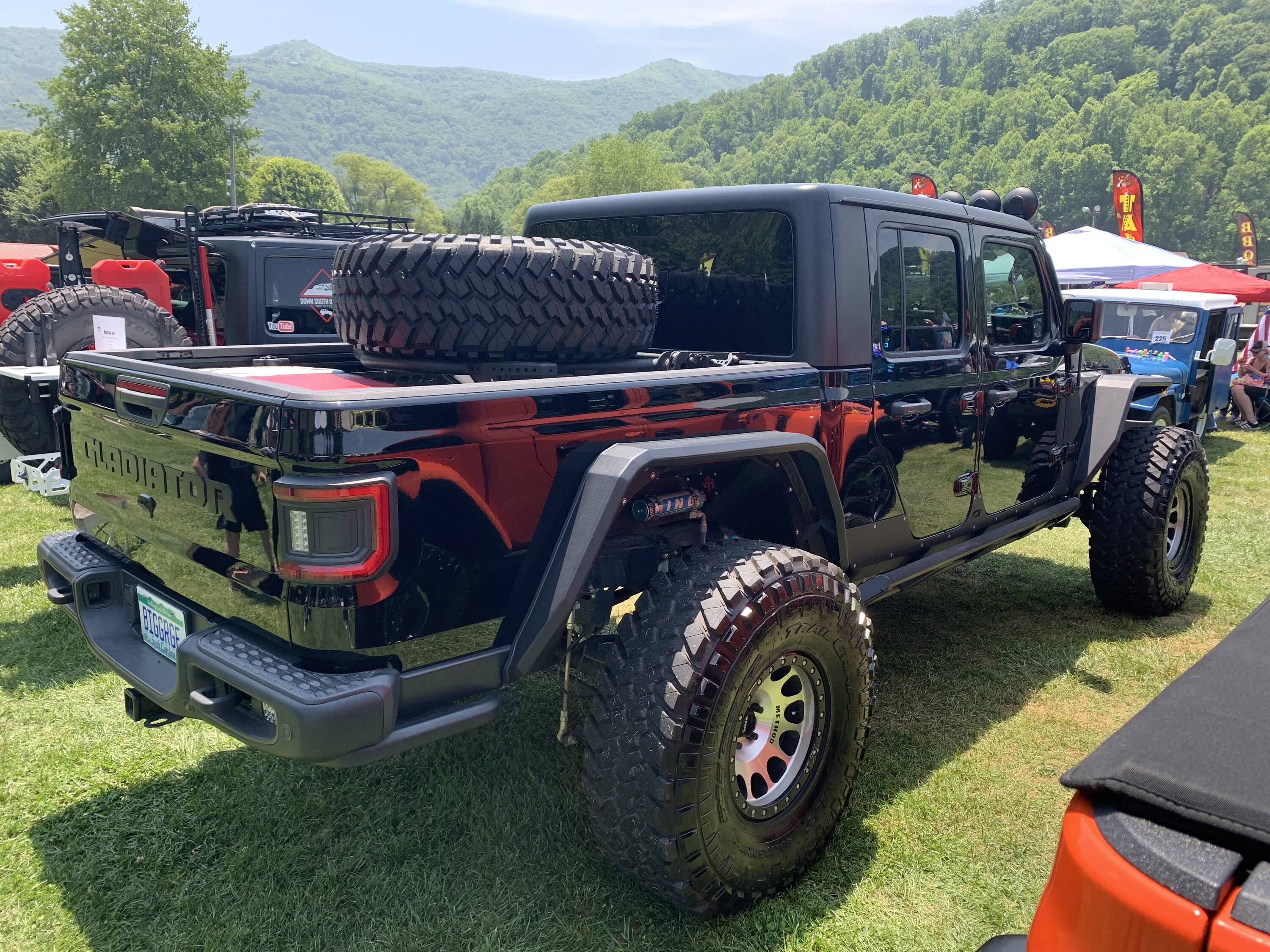 Jeep Gladiator WNC JeepFest 2023 Gladiator Pics (Mostly) IMG_1410