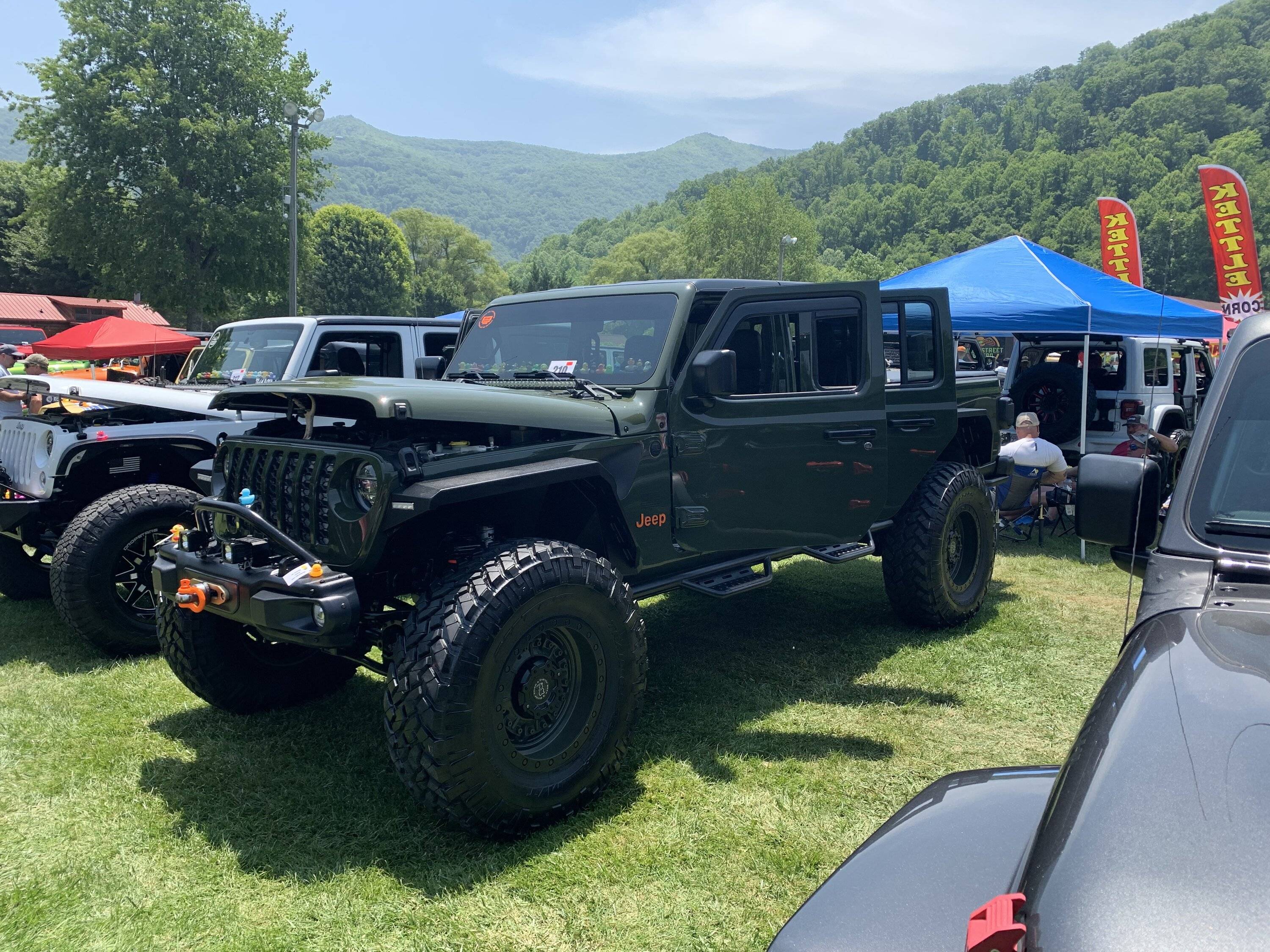 Jeep Gladiator WNC JeepFest 2023 Gladiator Pics (Mostly) IMG_1409