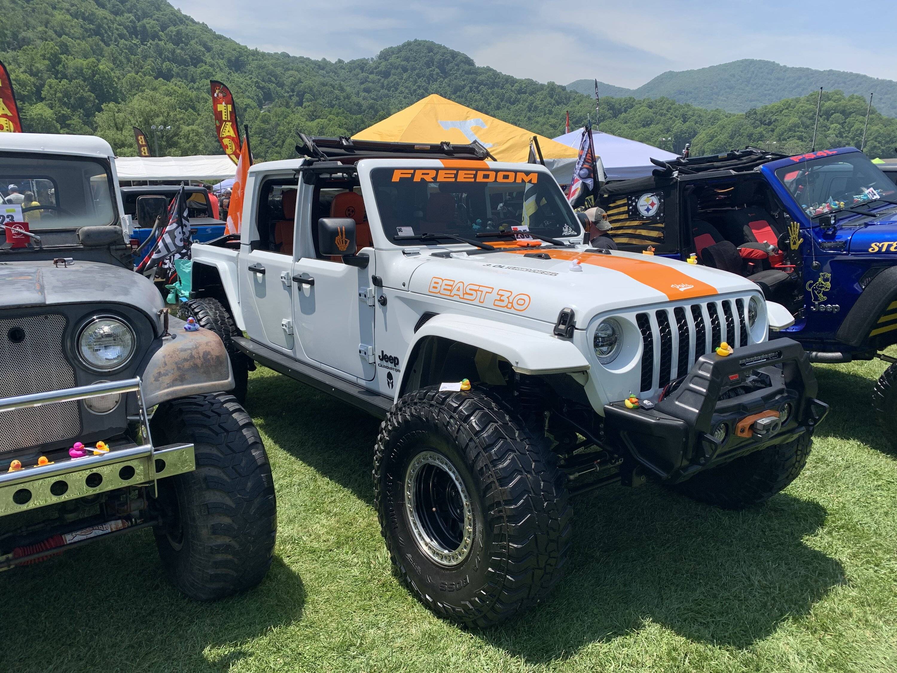Jeep Gladiator WNC JeepFest 2023 Gladiator Pics (Mostly) IMG_1408